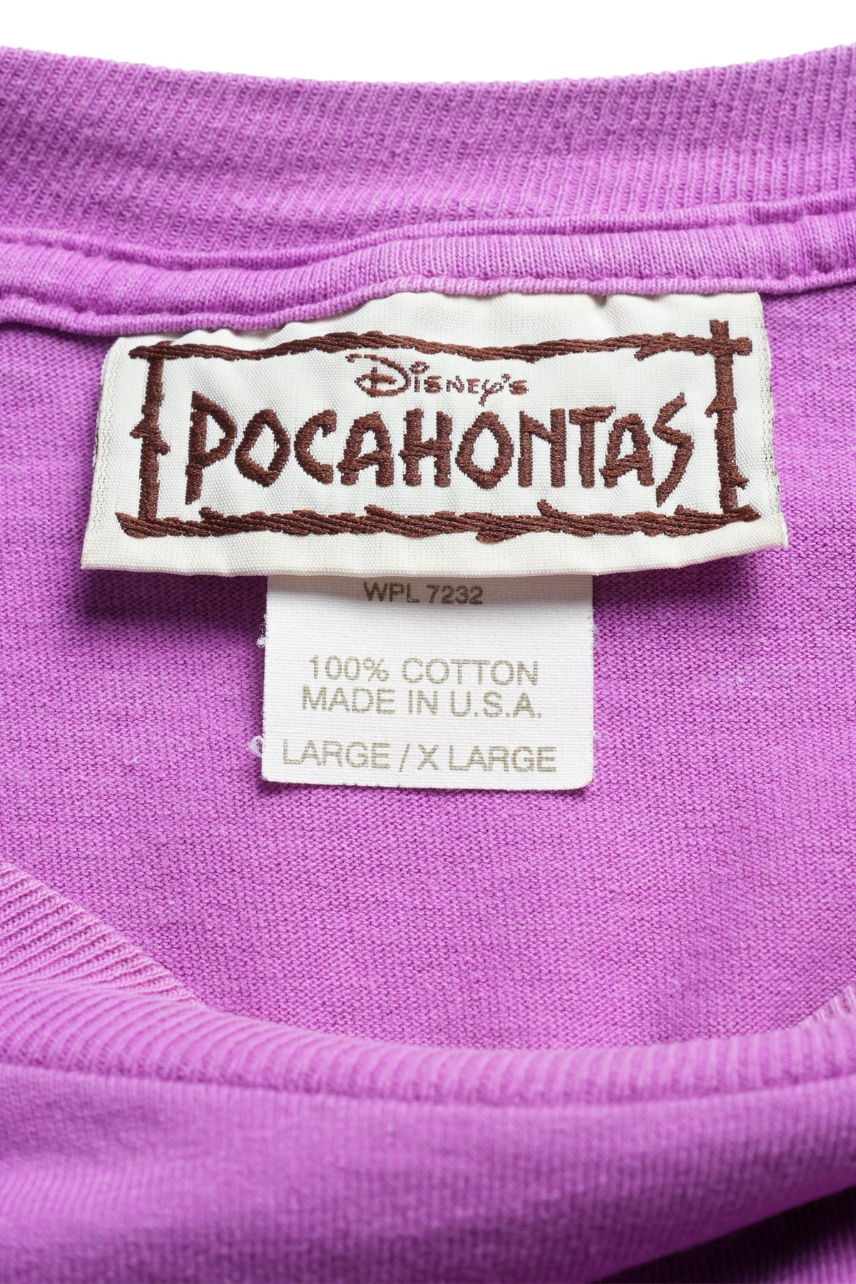 Disney’s Pocahontas “Governor Ratcliffe” Tee / PURPLE