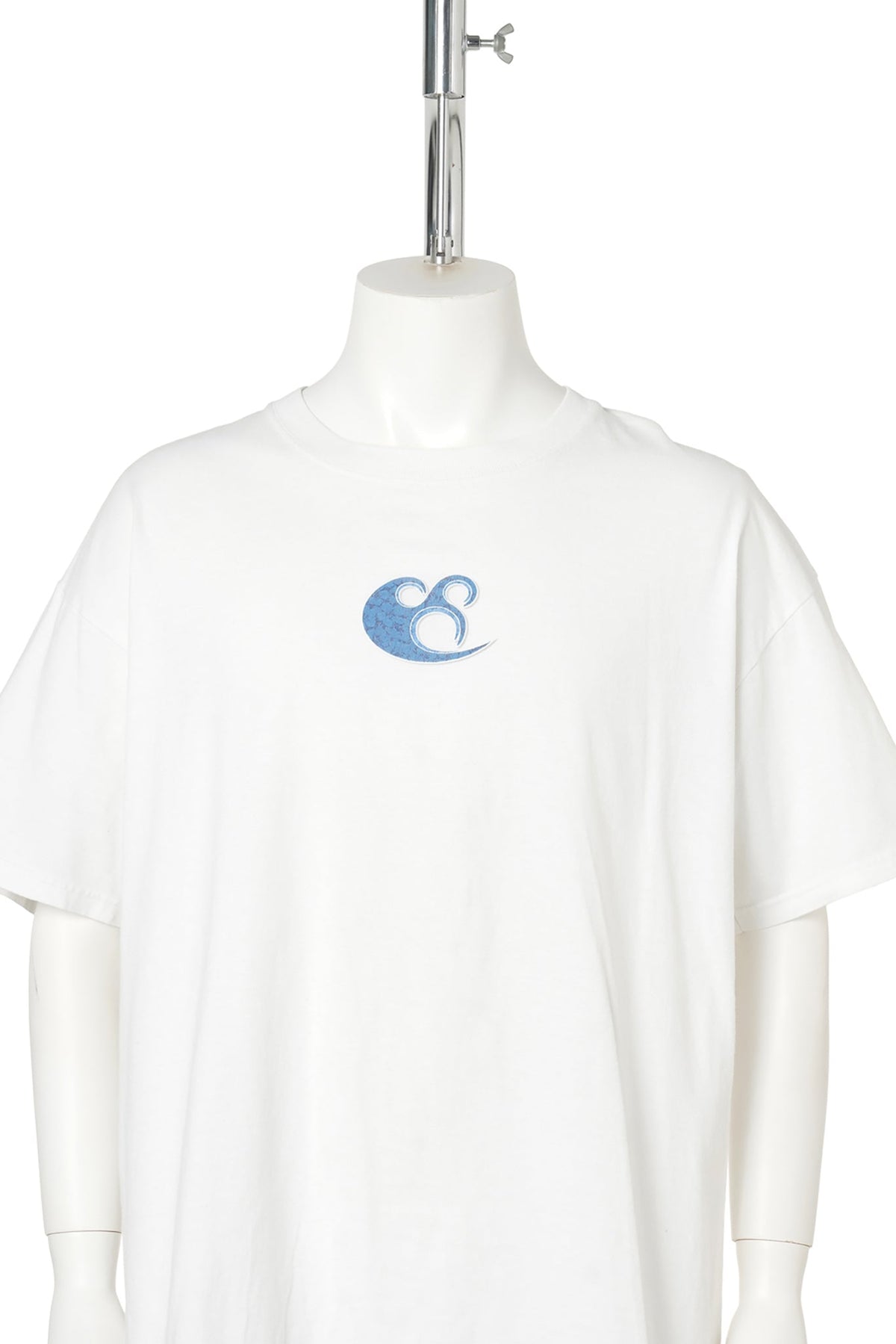 00s Disney California Adventure Mickey Wave Graphic T-Shirt / WHITE