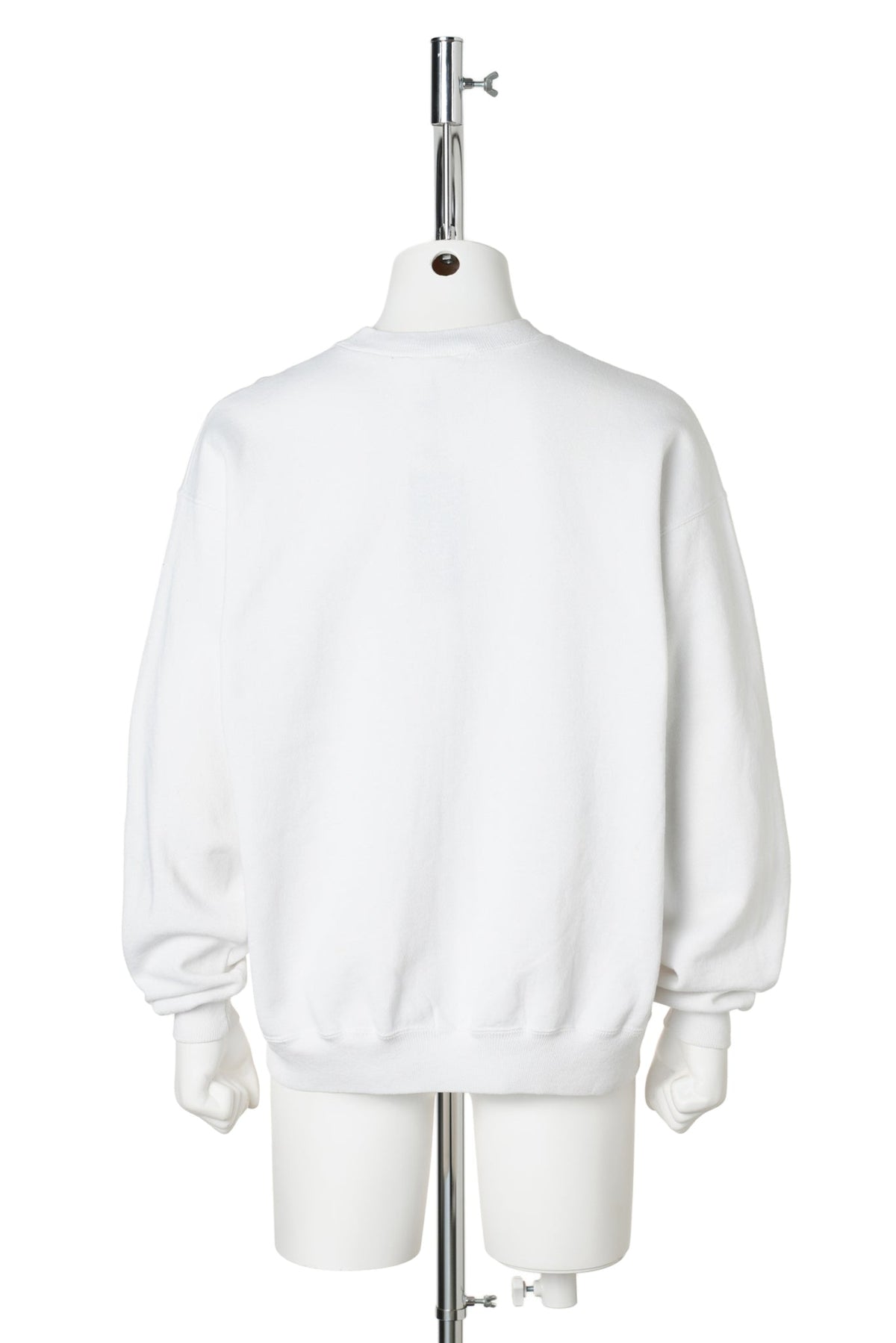 90s Snow White and the Seven Dwarfs / Seven Dwarfs Pyramid White Sweatshirt / WHITE