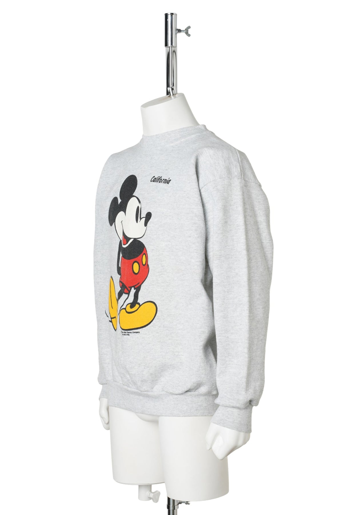Mickey Mouse / Standing Mickey California Gray Sweatshirt / TULTEX / GREY