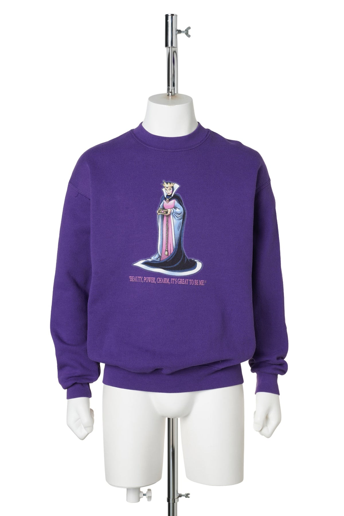 Snow White and the Seven Dwarfs / Evil Queen Purple Sweatshirt / PURPLE