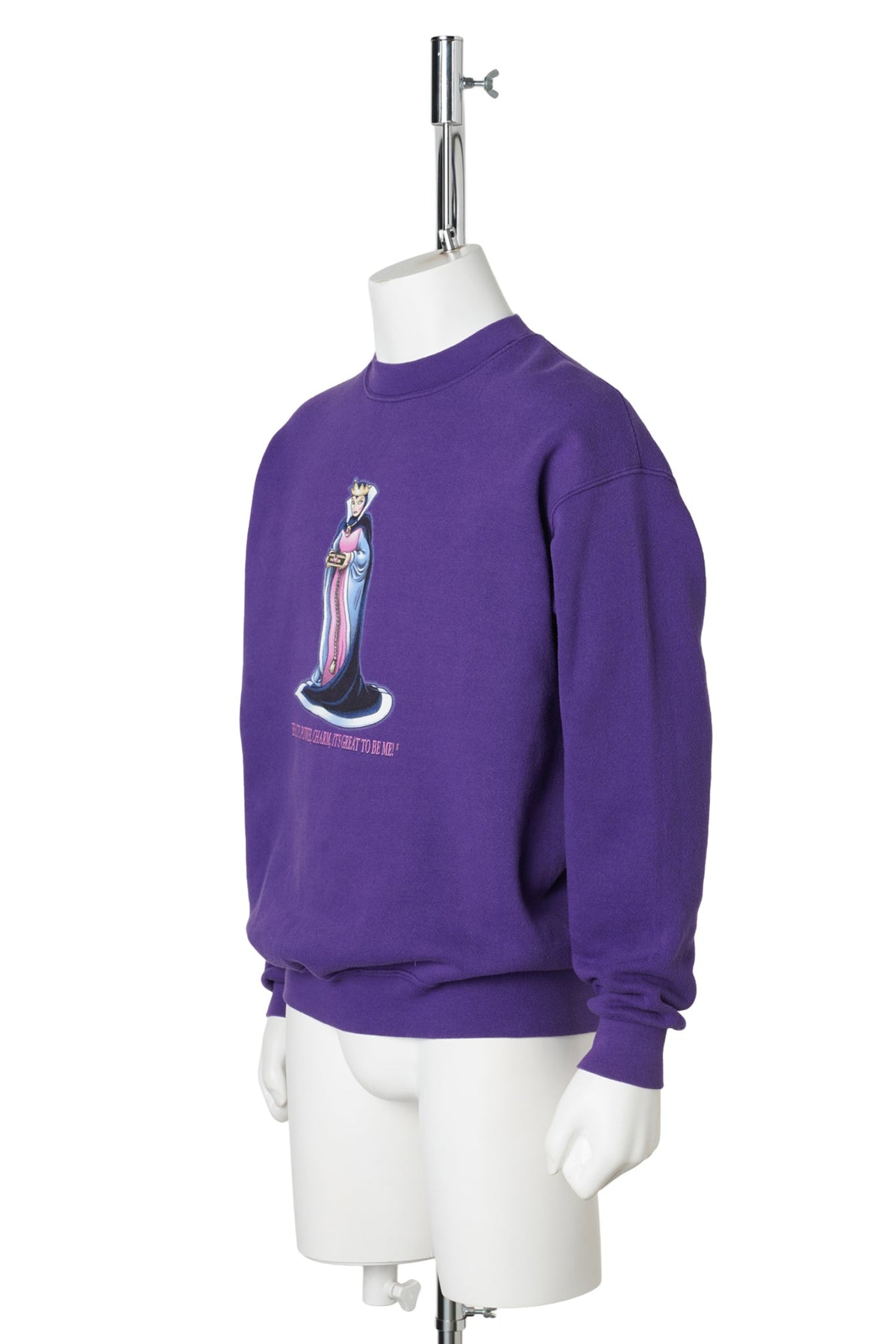 Snow White and the Seven Dwarfs / Evil Queen Purple Sweatshirt / PURPLE