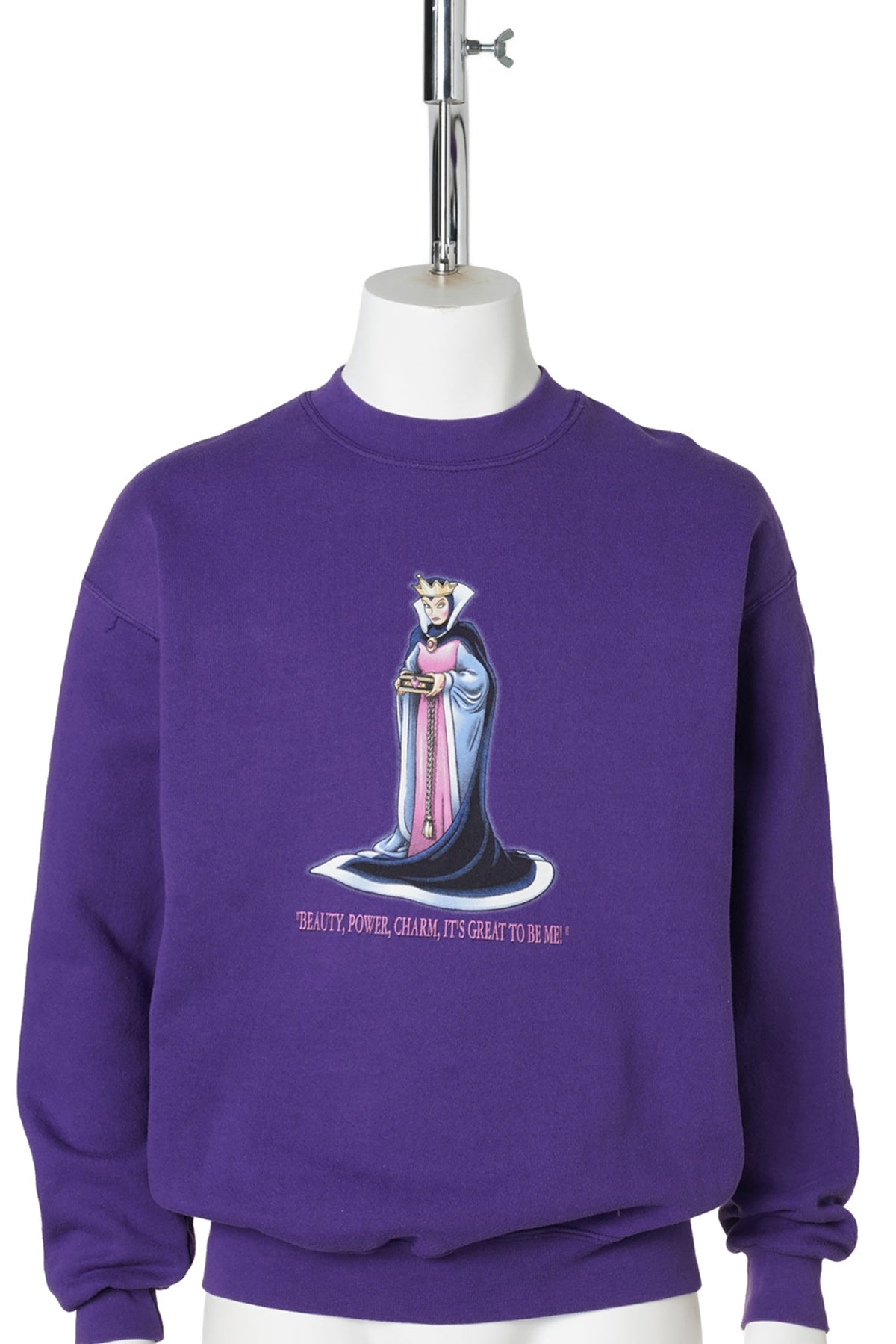 Snow White and the Seven Dwarfs / Evil Queen Purple Sweatshirt / PURPLE