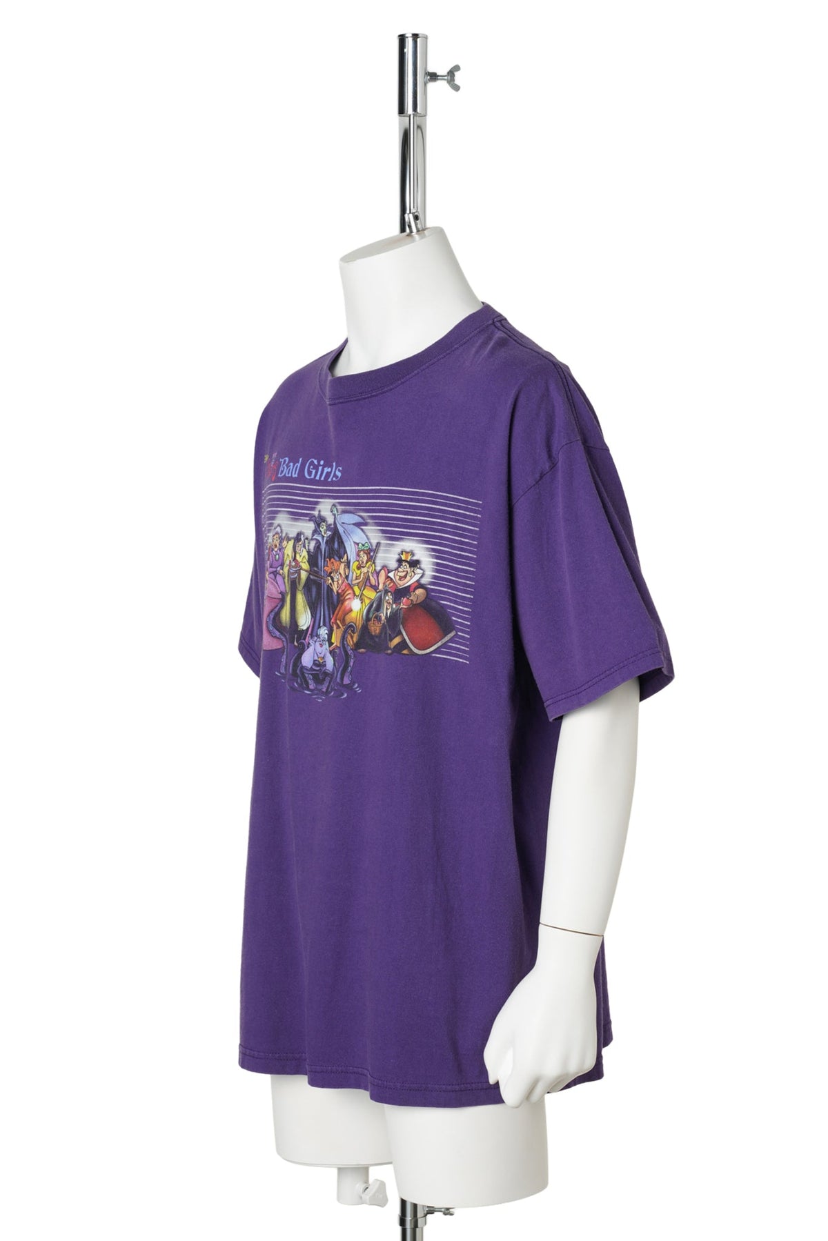 Disney Villains “Bad Girls” Mugshot Tee / PURPLE
