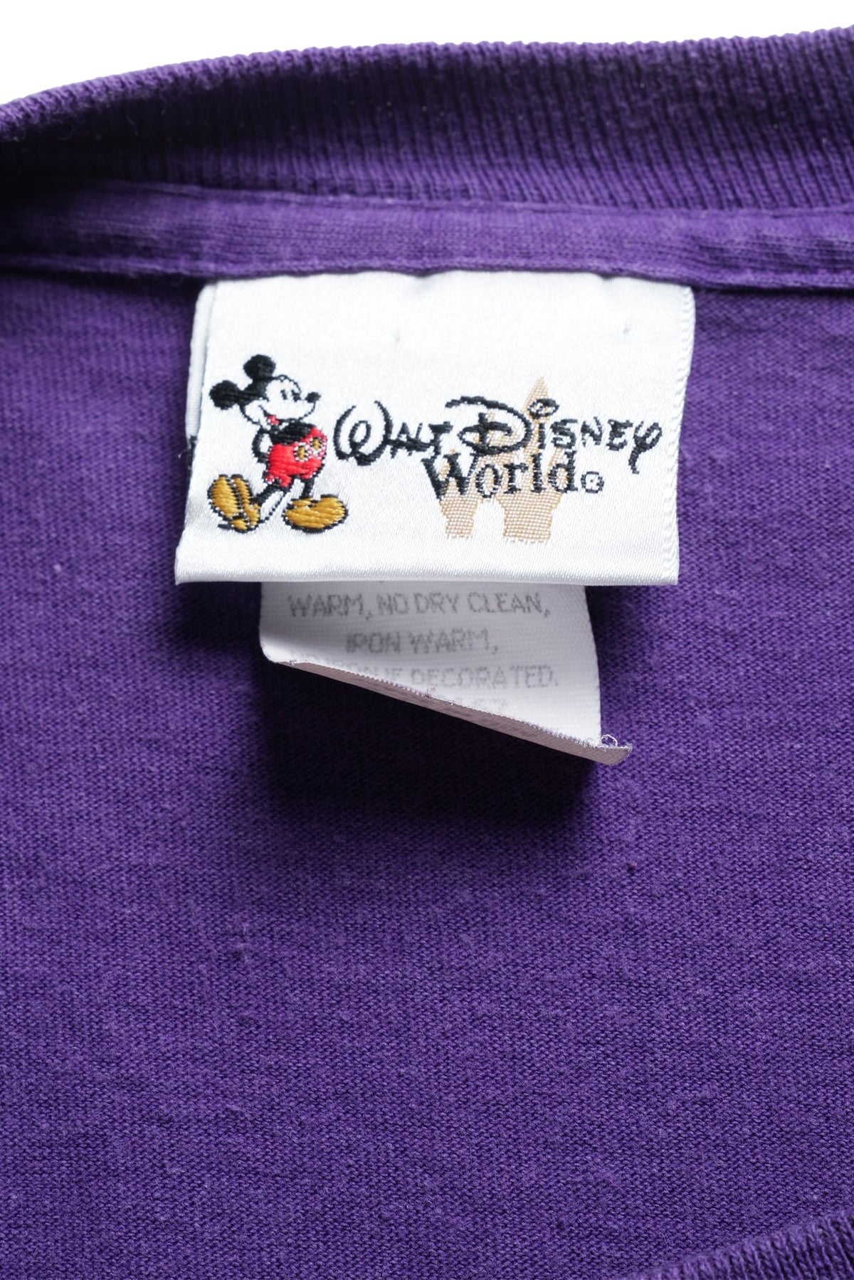 Disney Villains “Bad Girls” Mugshot Tee / PURPLE