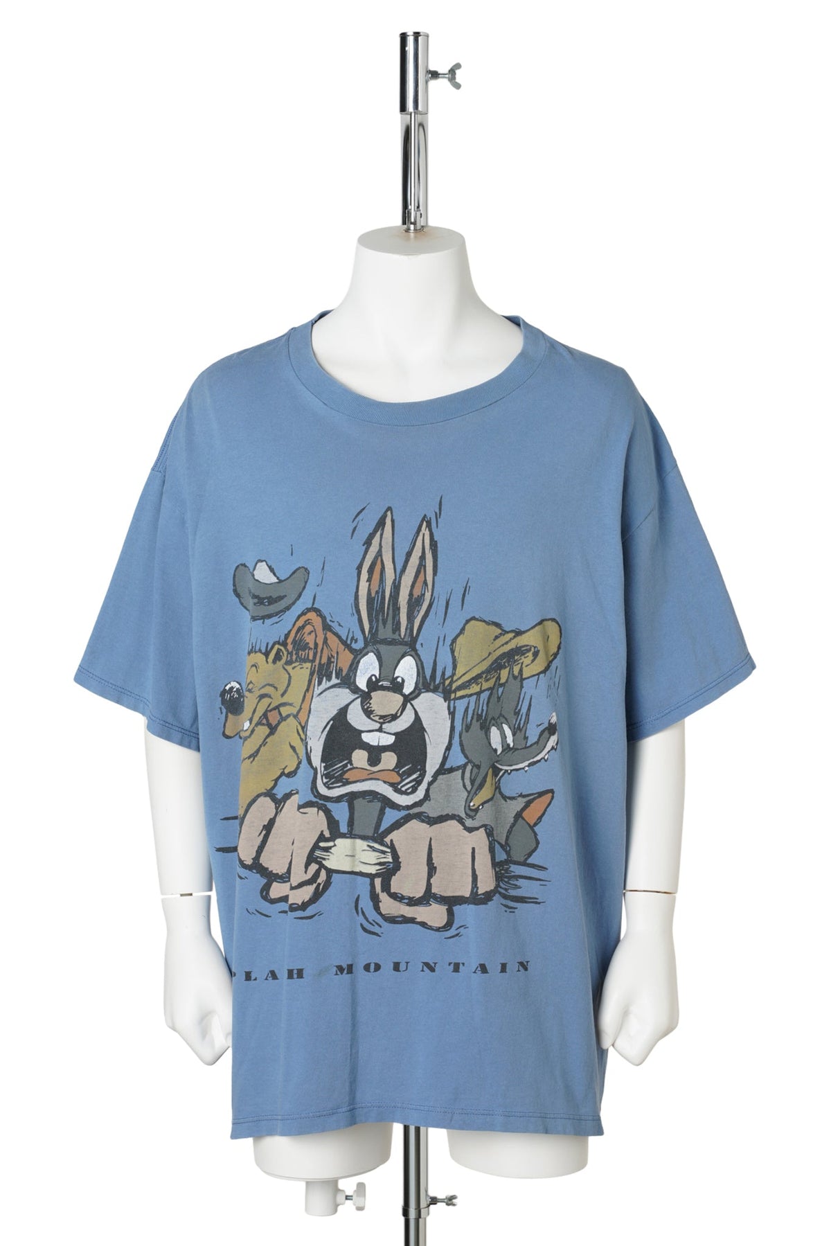 Splash Mountain / Scream Louder Tee / BLUE