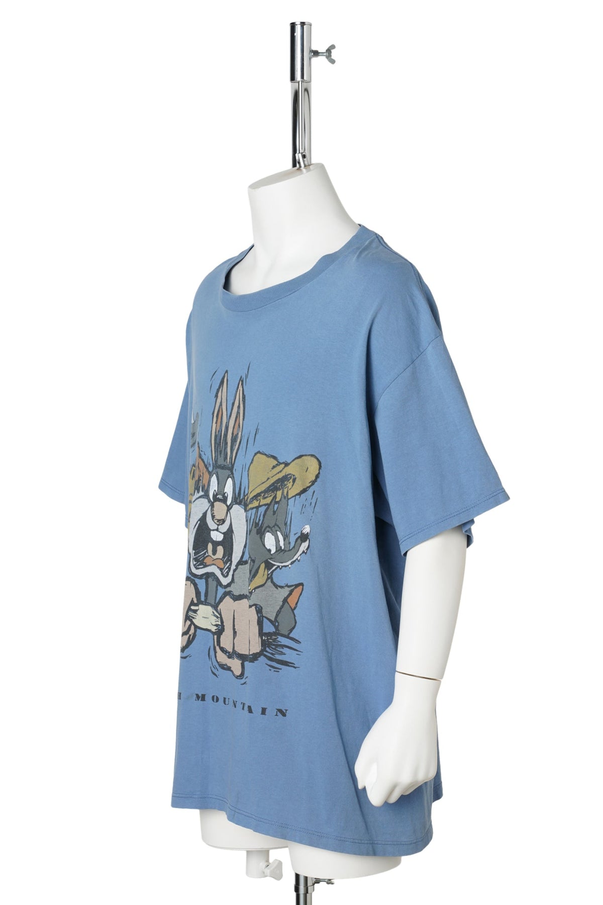Splash Mountain / Scream Louder Tee / BLUE
