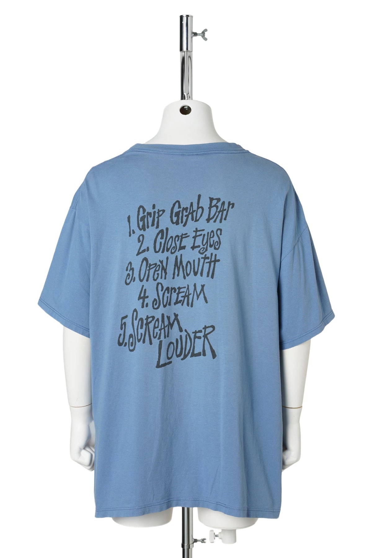Splash Mountain / Scream Louder Tee / BLUE