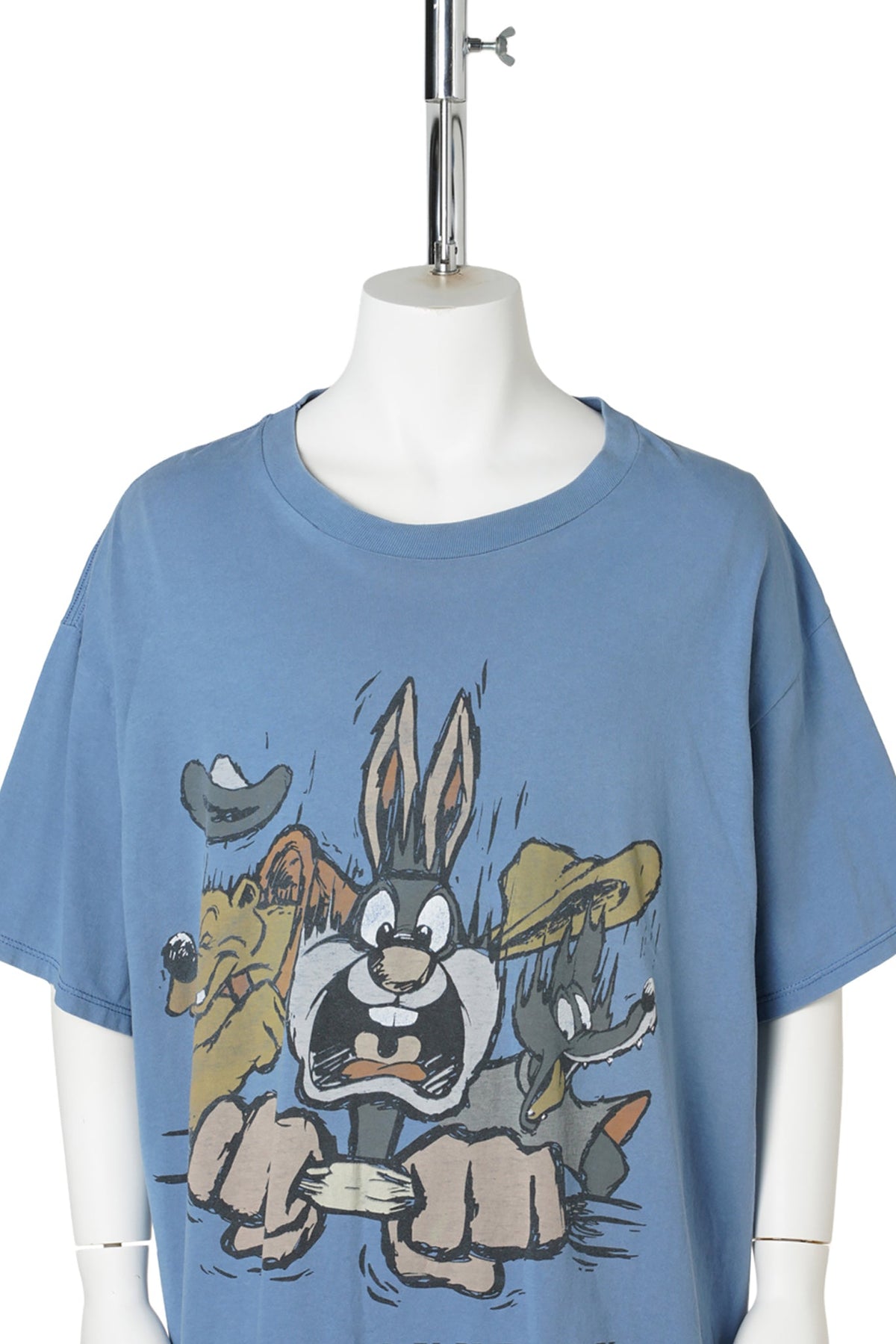 Splash Mountain / Scream Louder Tee / BLUE