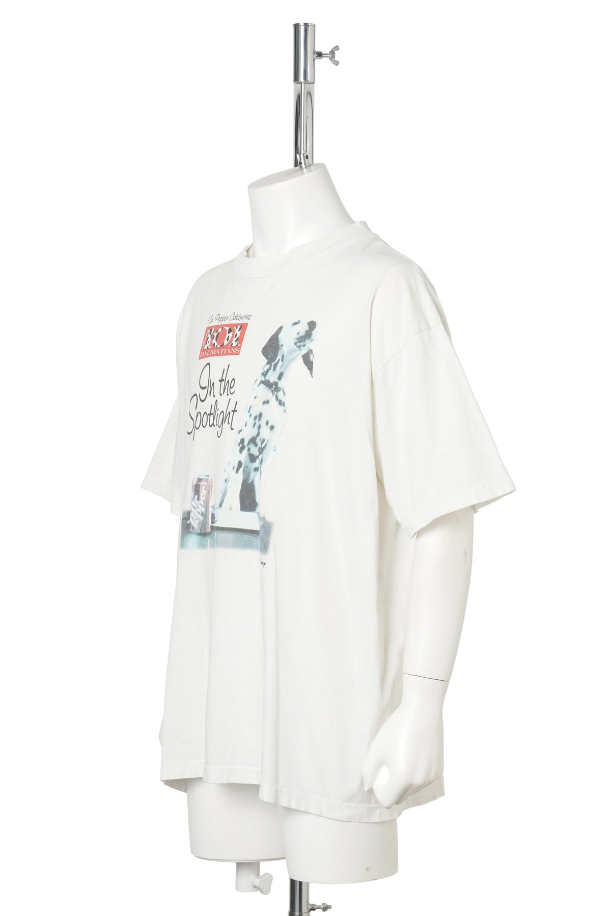 Dr,Pepper × 101 DALMATIANS PROMO T-SHIRT / BEIGE