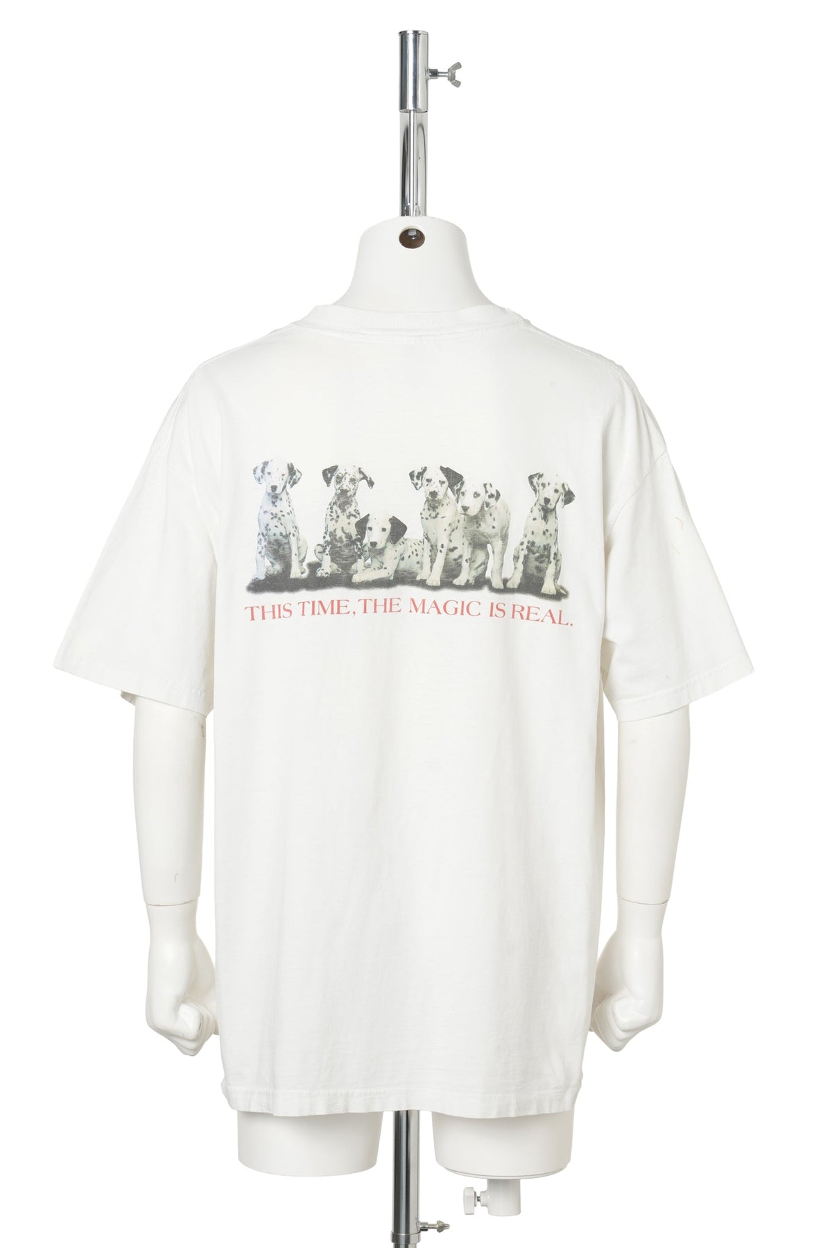 Dr,Pepper × 101 DALMATIANS PROMO T-SHIRT / BEIGE