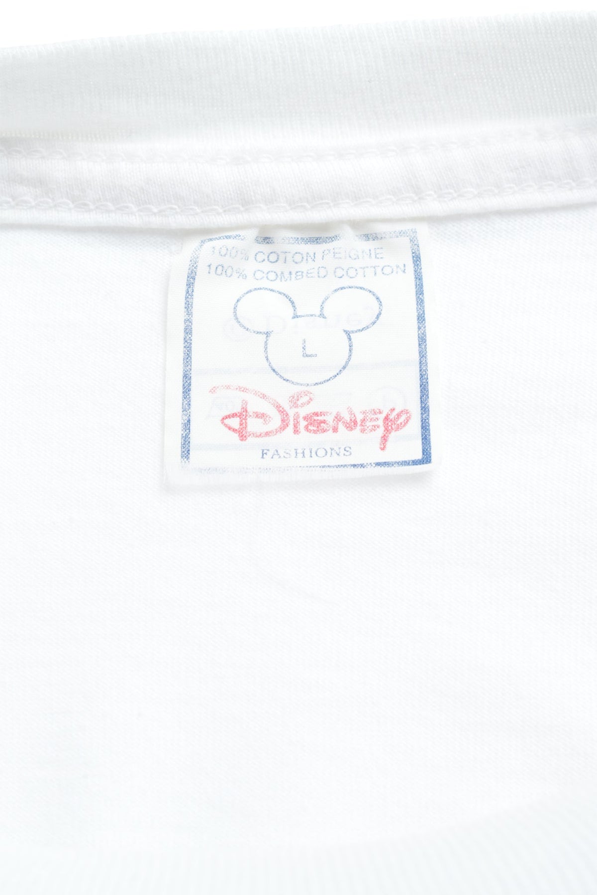 Euro Disney / Minnie Mouse Classic Logo T-Shirt / WHITE