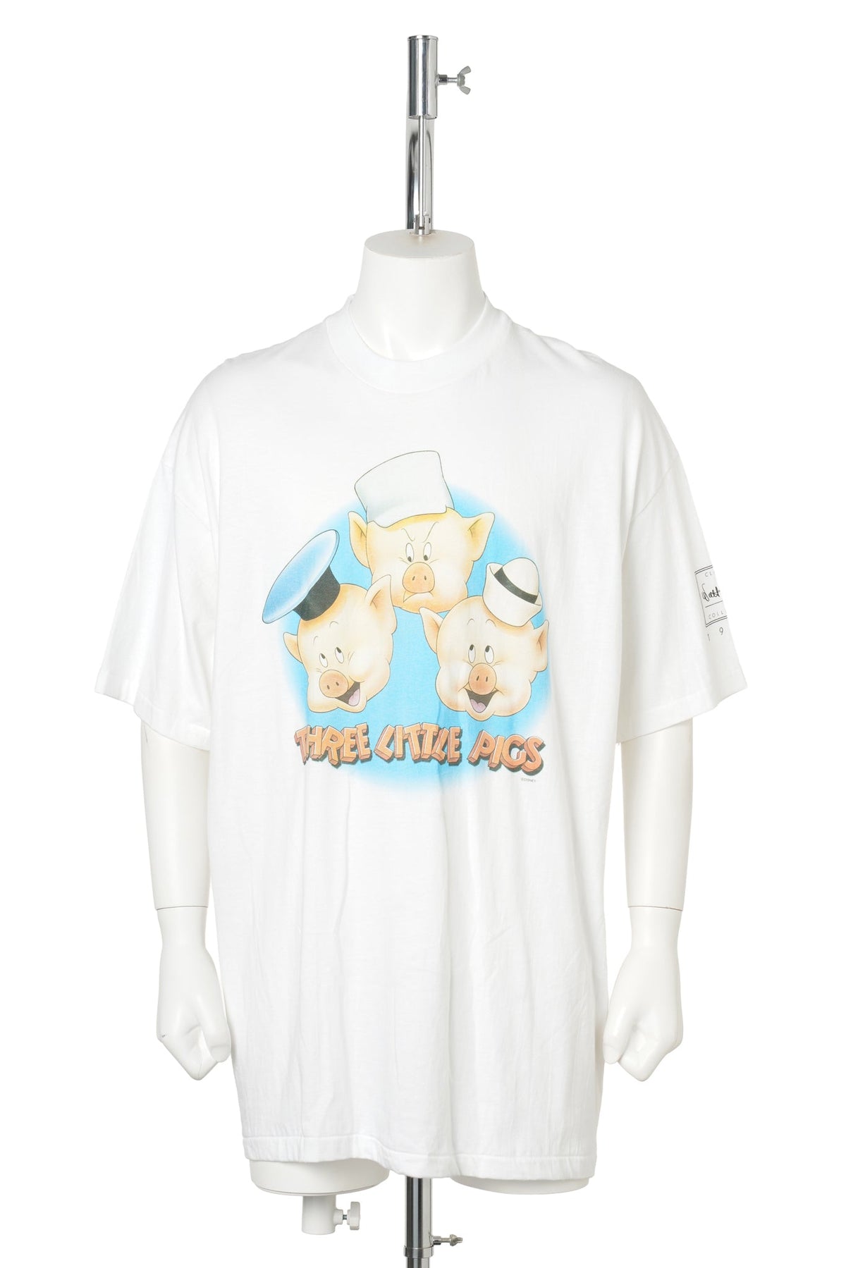 WDCC 1994 “Three Little Pigs” Event Tee / WHITE