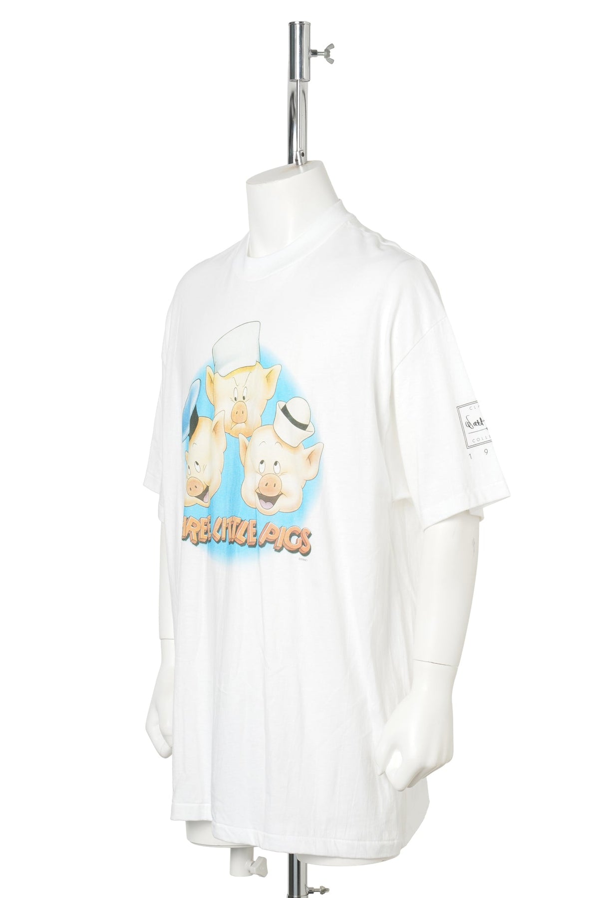 WDCC 1994 “Three Little Pigs” Event Tee / WHITE