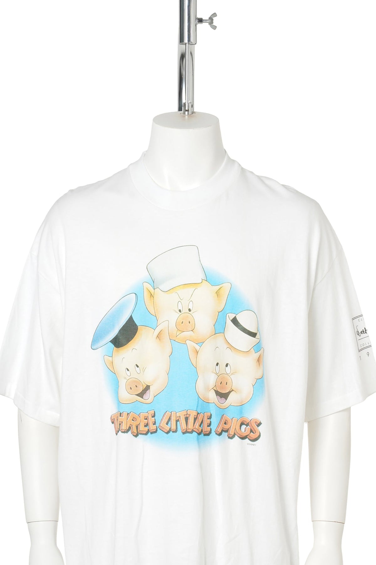 WDCC 1994 “Three Little Pigs” Event Tee / WHITE