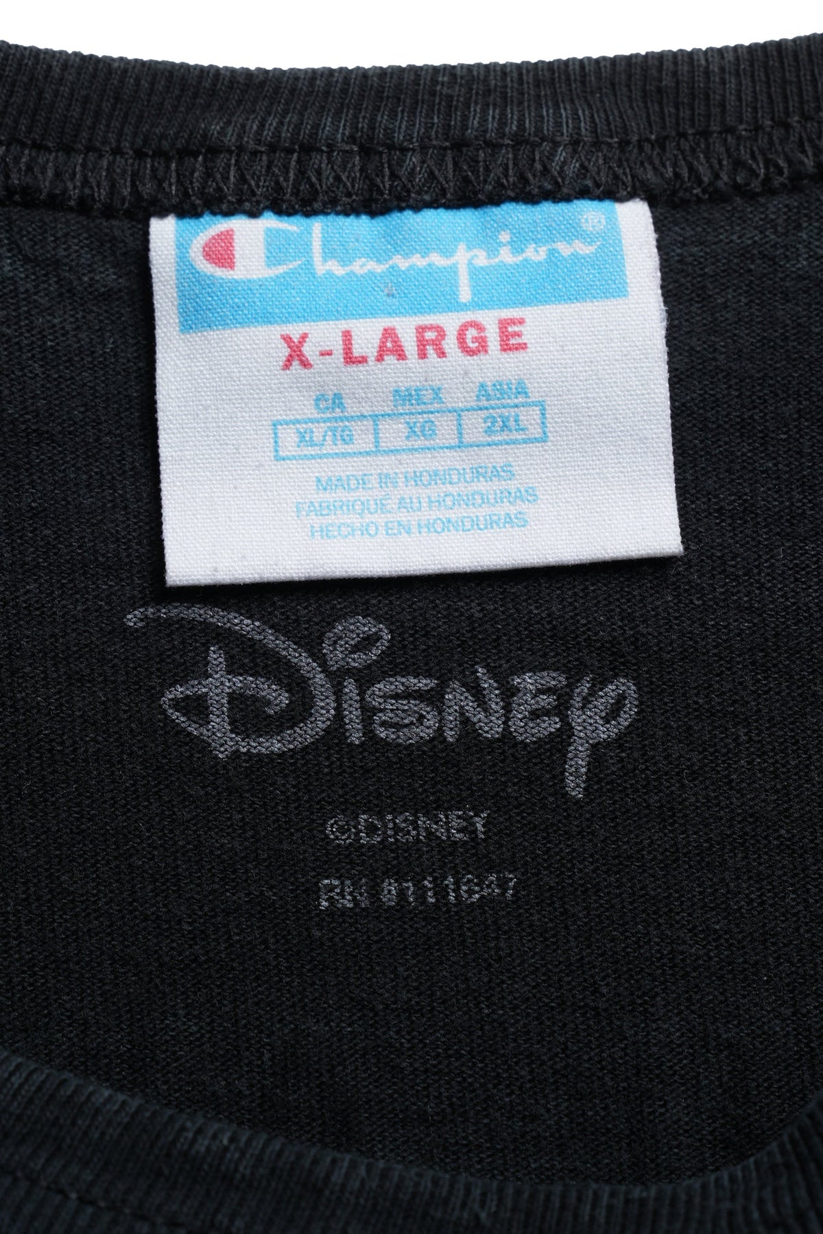Virgil Abloh × Disney “Figures of Speech” Brooklyn Museum Tee / BLACK