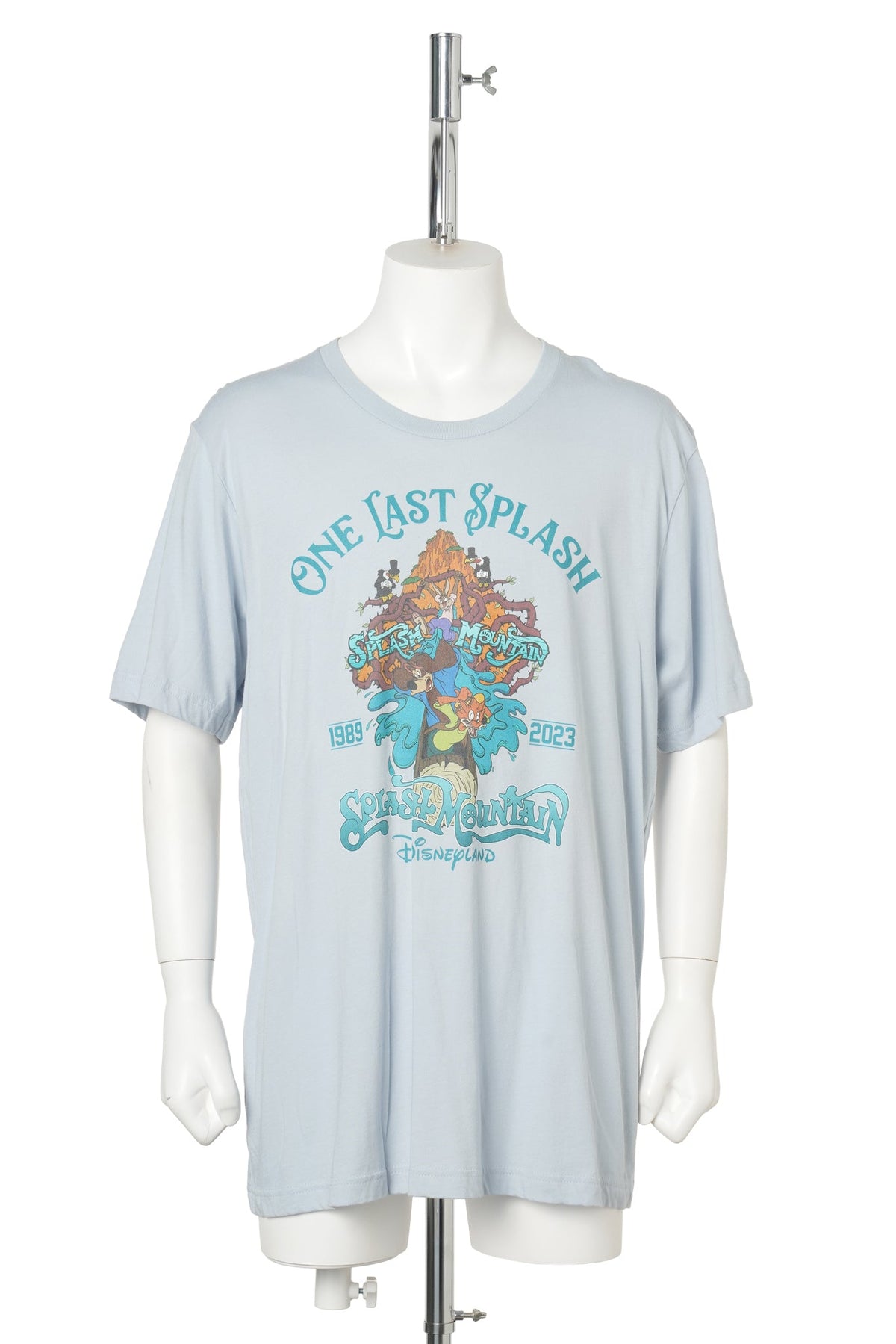 Splash Mountain “One Last Splash” Tee / BLUE