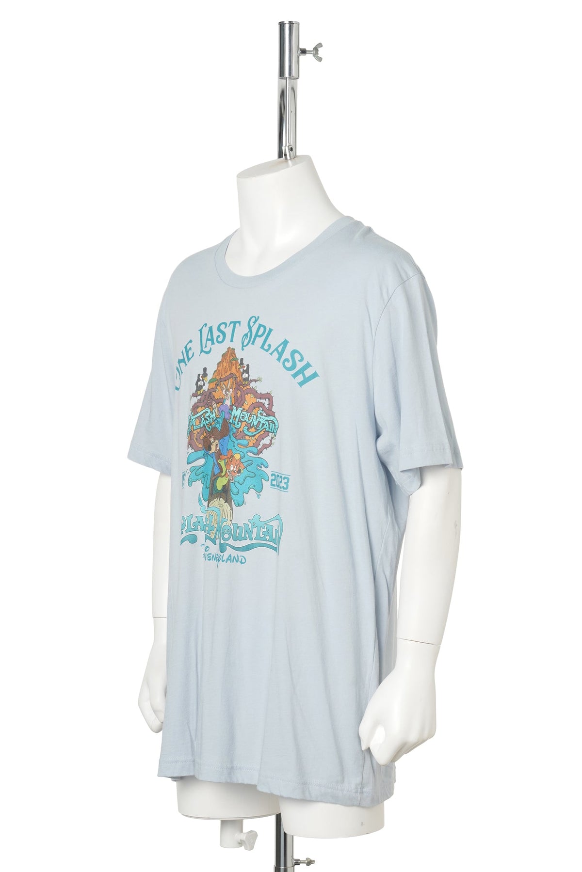 Splash Mountain “One Last Splash” Tee / BLUE