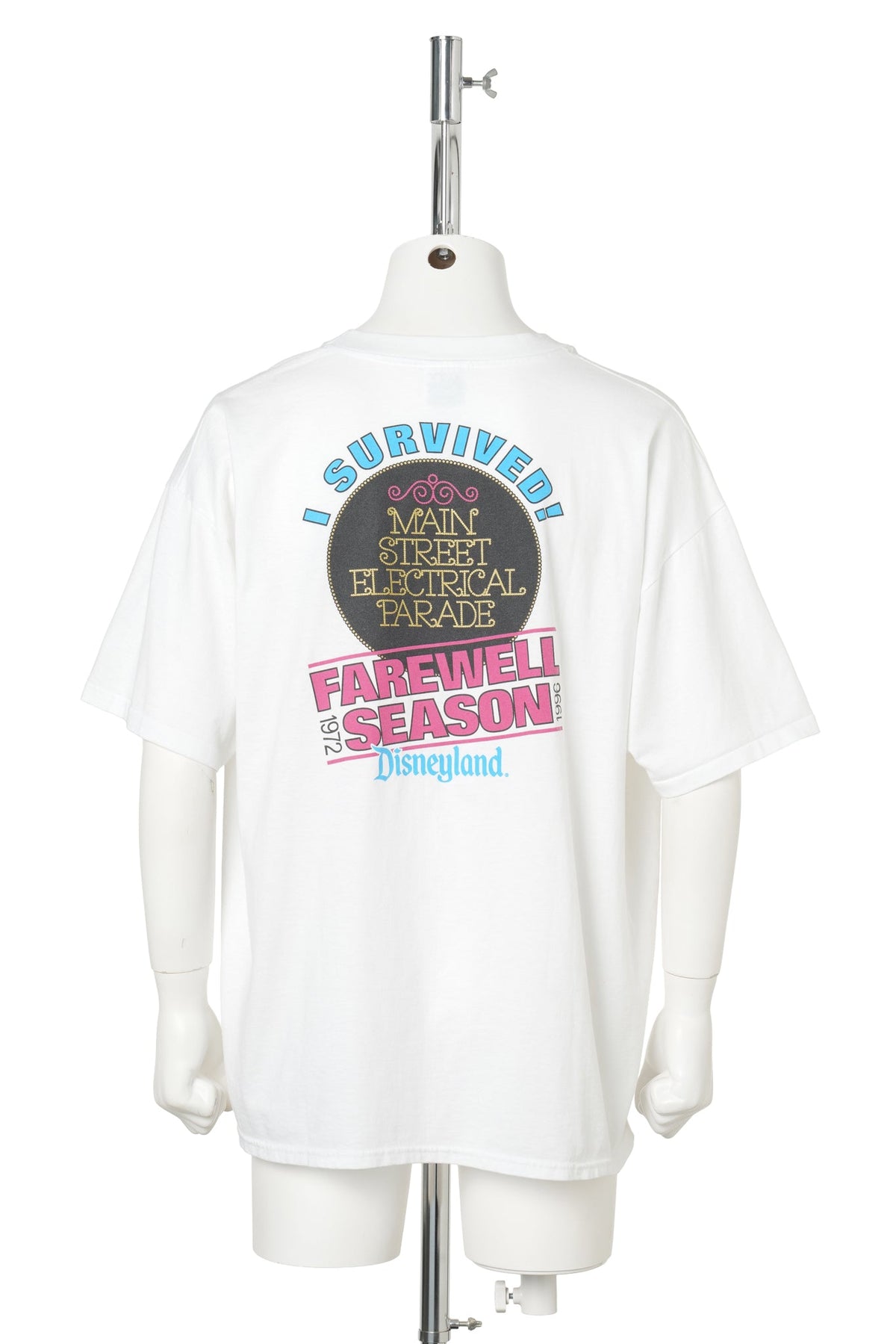 Disneyland Main Street Electrical Parade “Farewell Season” T-Shirt / WHITE
