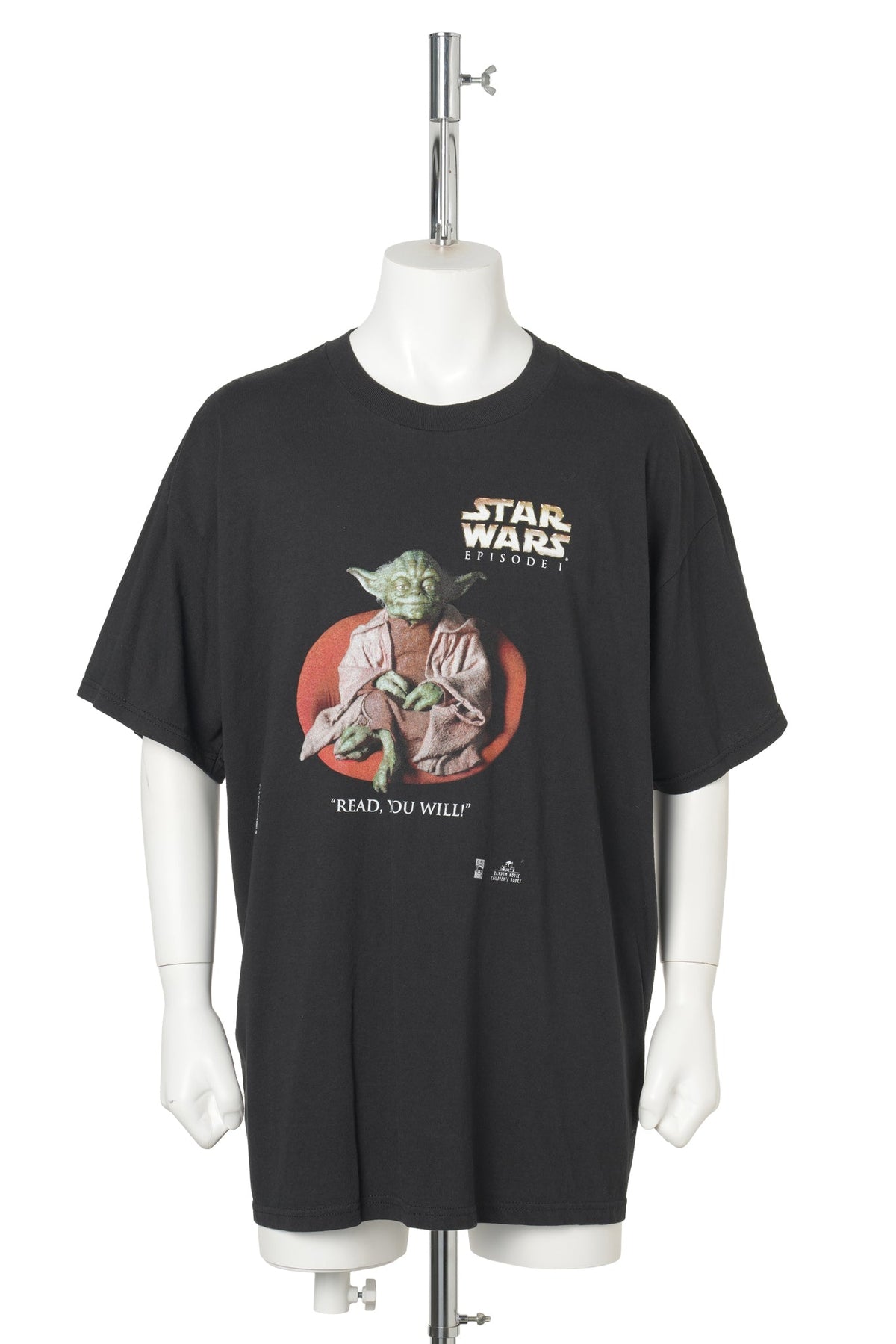 STAR WARS Episode I “READ, YOU WILL!” Yoda Tee / BLACK