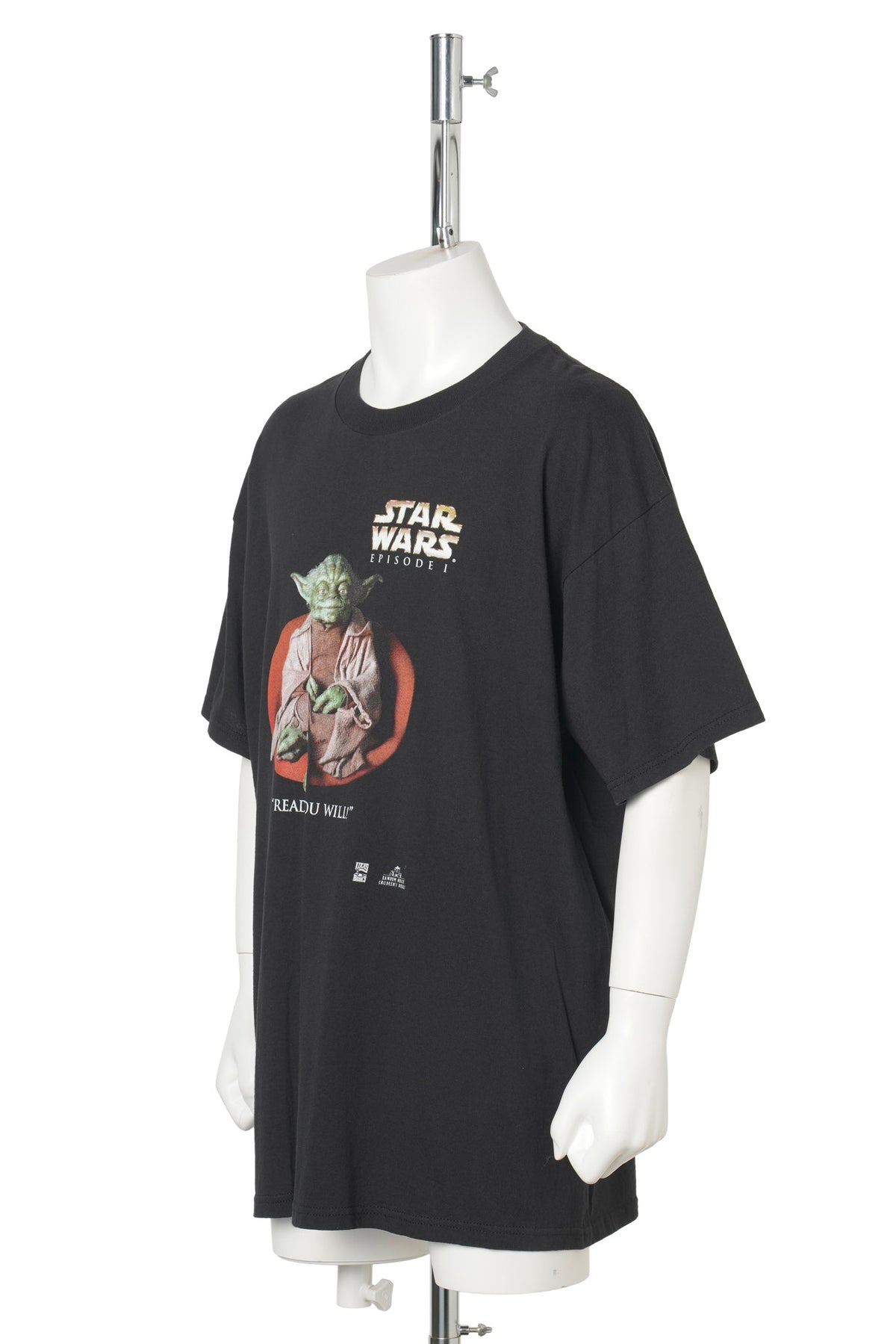 STAR WARS Episode I “READ, YOU WILL!” Yoda Tee / BLACK