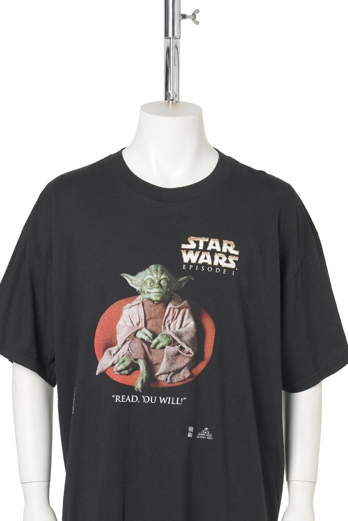 STAR WARS Episode I “READ, YOU WILL!” Yoda Tee / BLACK