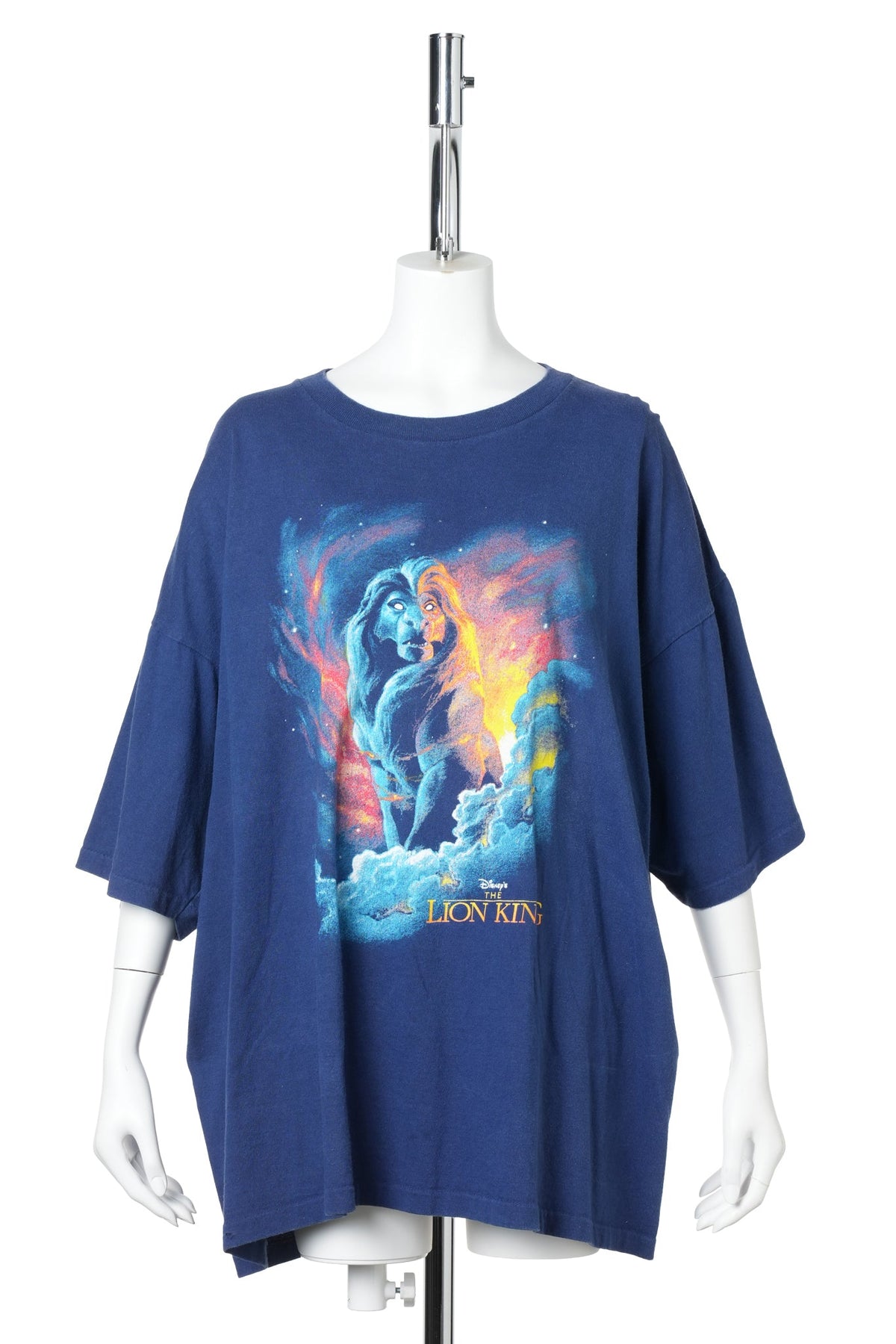 THE LION KING SUPER SIZE T-SHIRT / NAVY