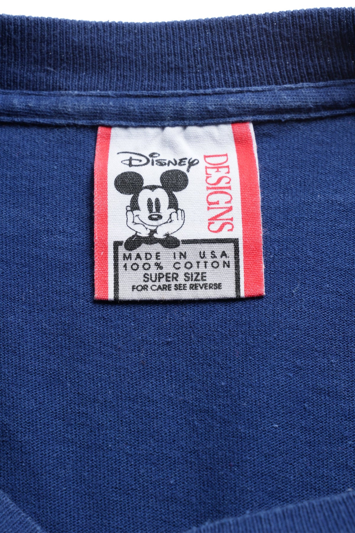 THE LION KING SUPER SIZE T-SHIRT / NAVY
