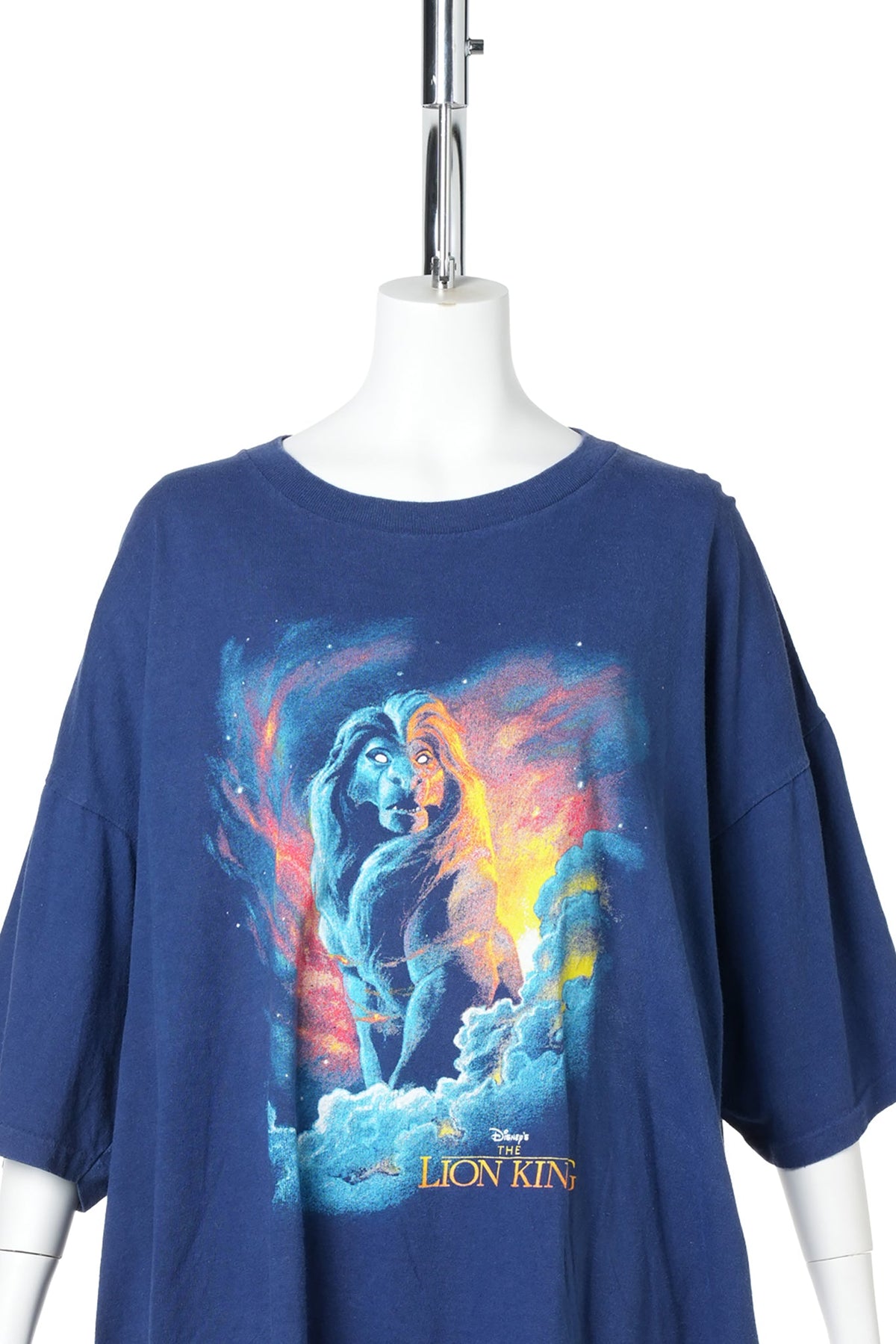 THE LION KING SUPER SIZE T-SHIRT / NAVY