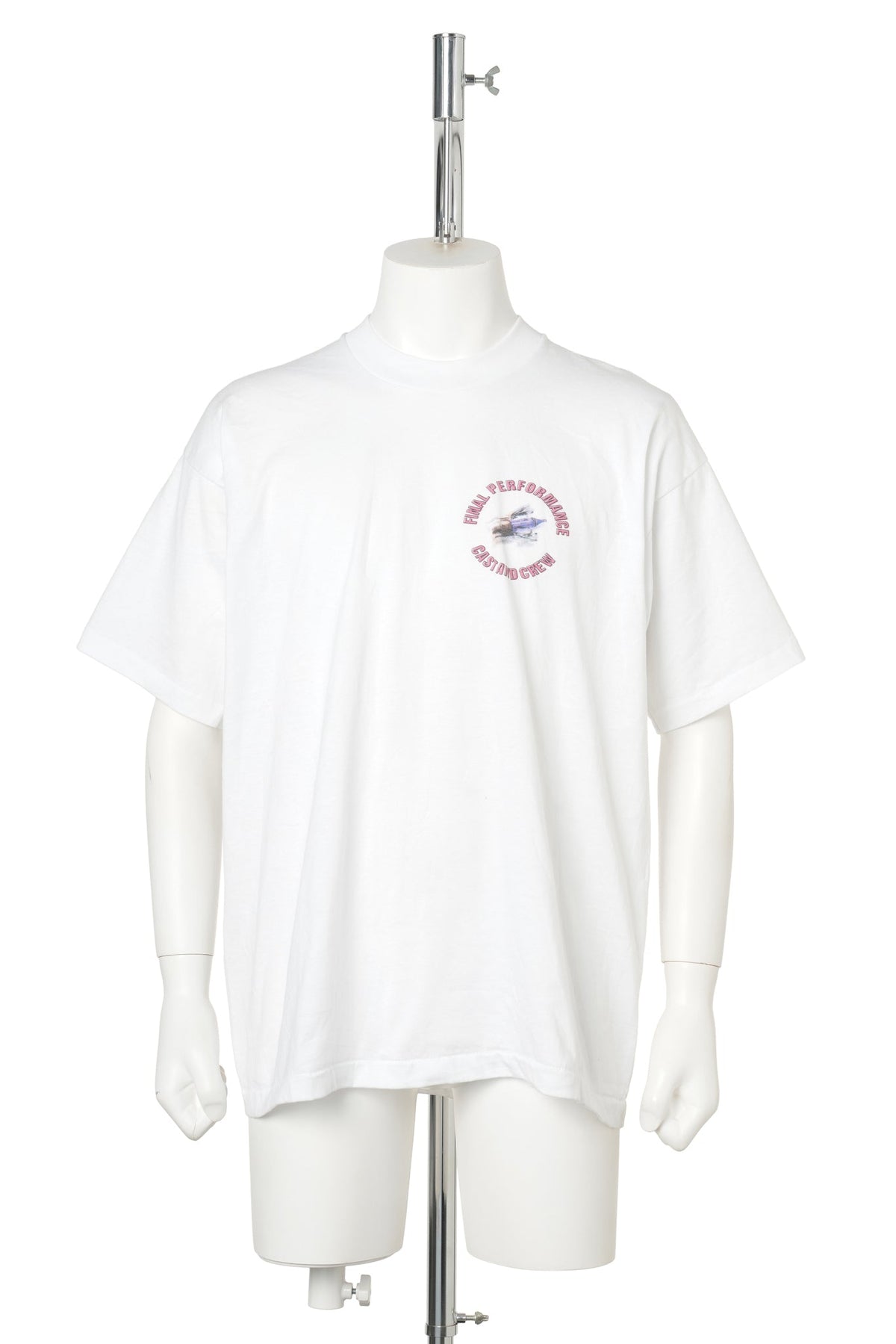 90s Disneyland Main Street Electrical Parade Farewell Season 1996 T-Shirt / WHITE