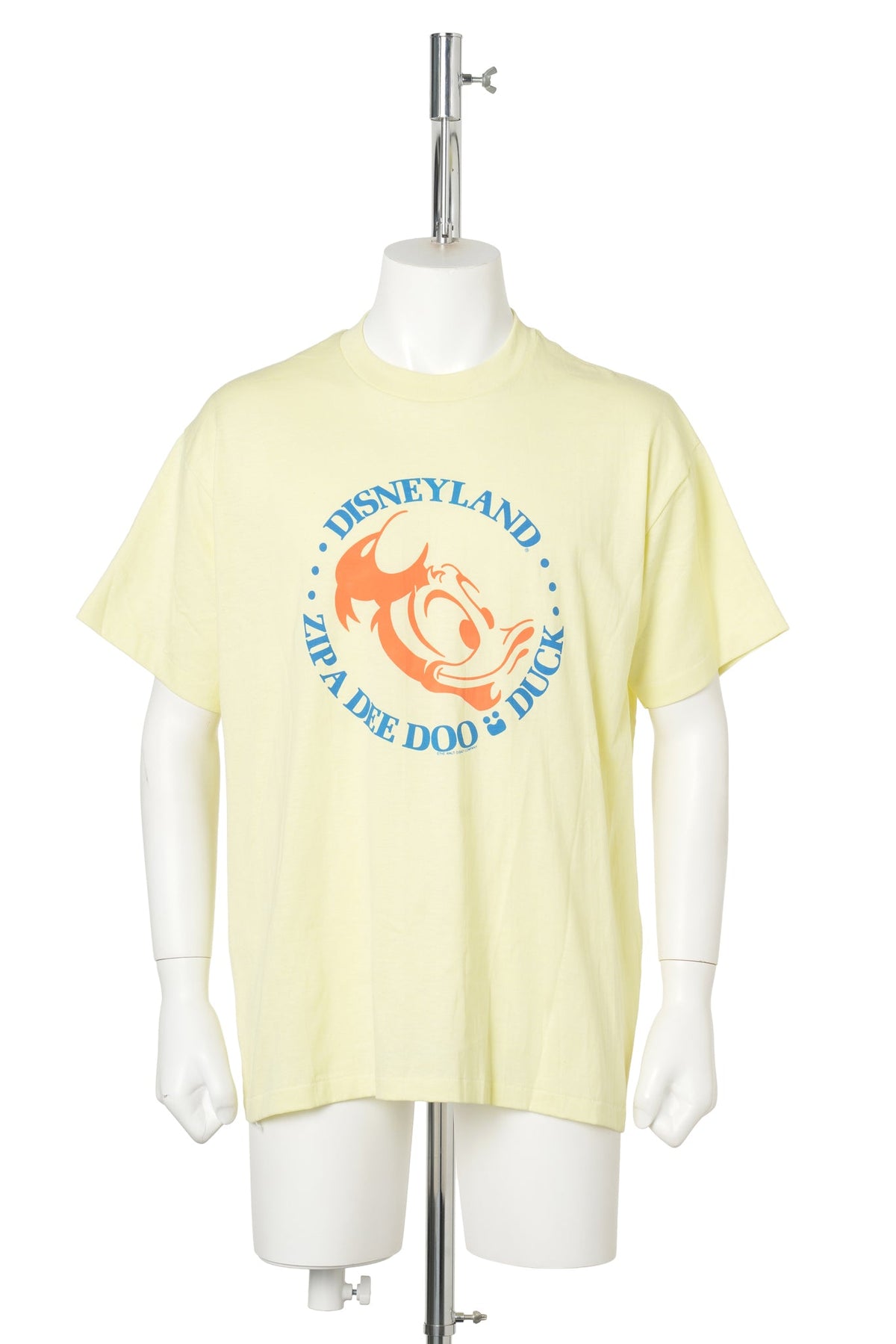 Disneyland “Zip-A-Dee-Doo-Dah” Donald Duck Tee / YELLOW