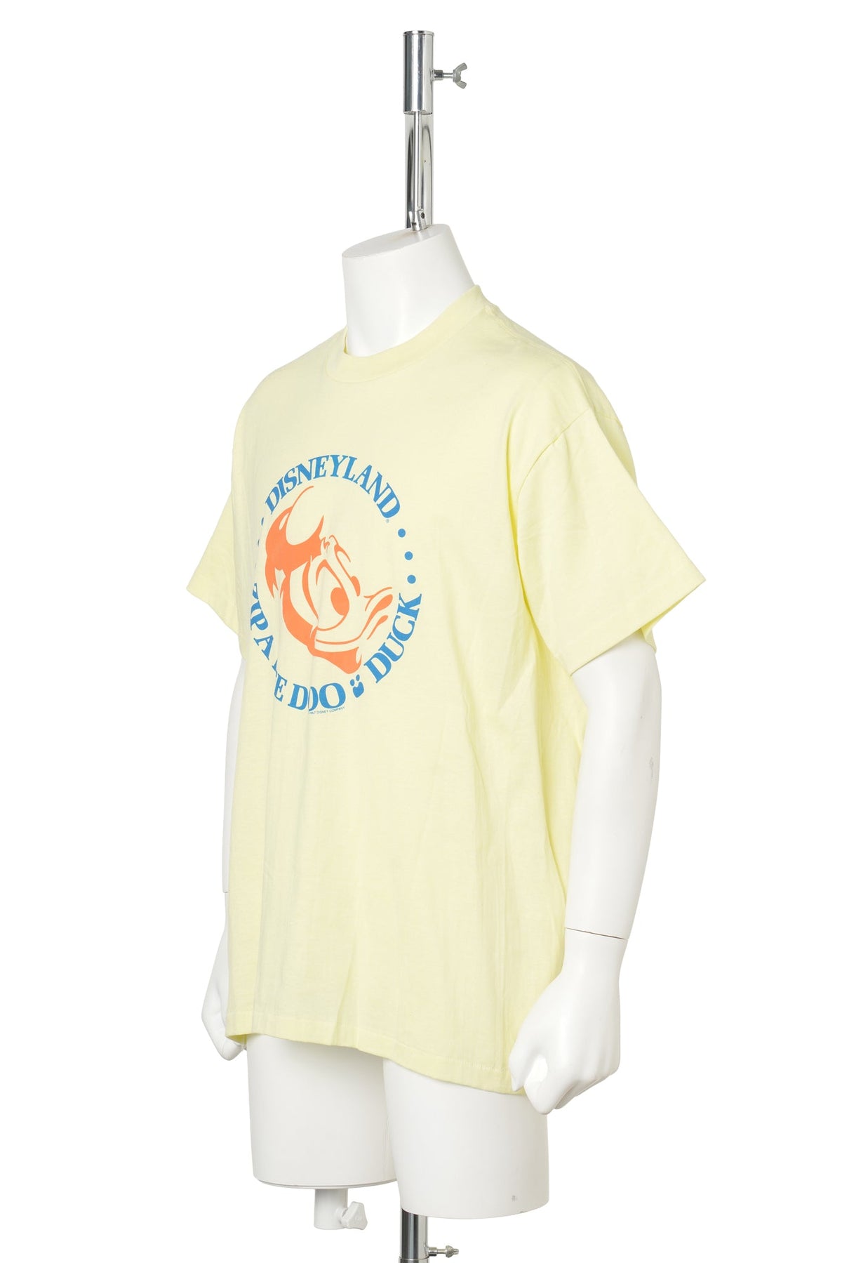 Disneyland “Zip-A-Dee-Doo-Dah” Donald Duck Tee / YELLOW