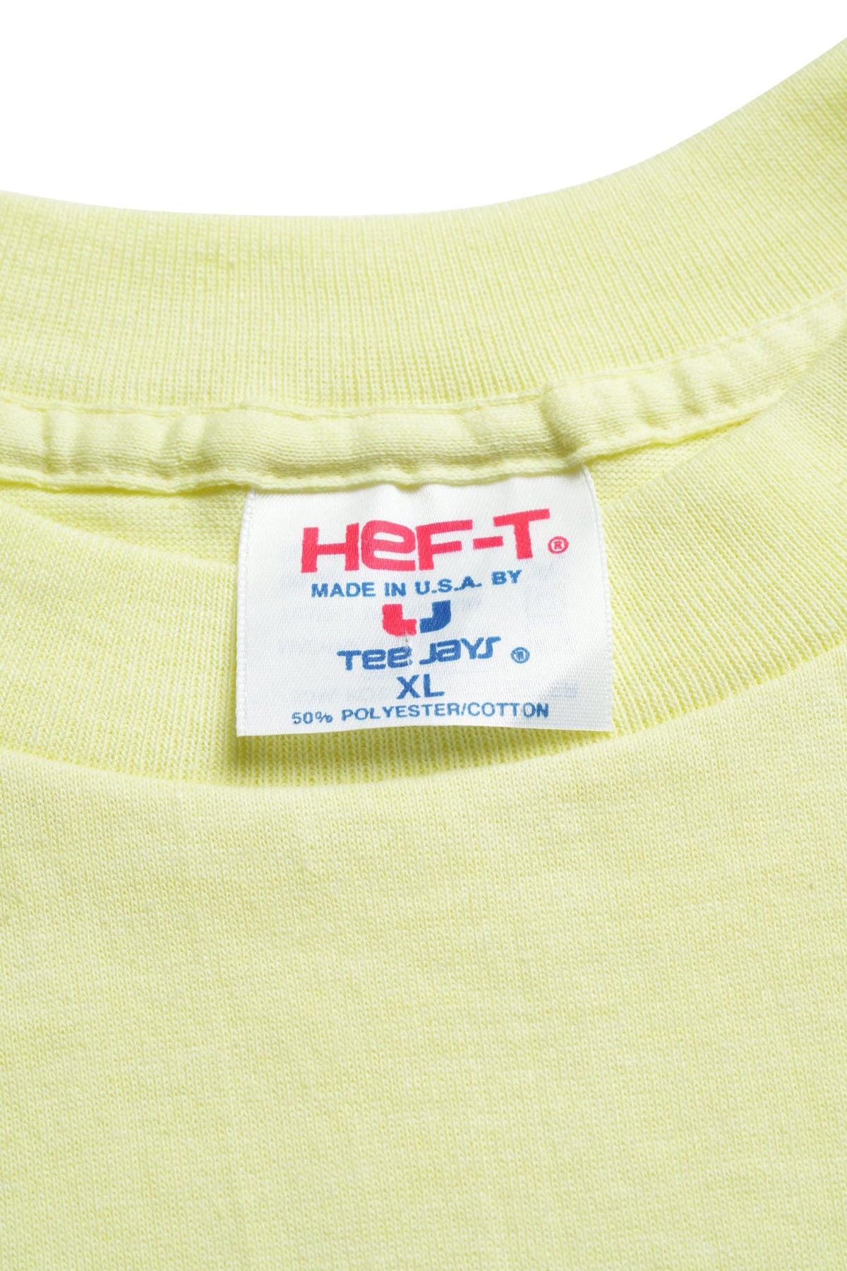 Disneyland “Zip-A-Dee-Doo-Dah” Donald Duck Tee / YELLOW