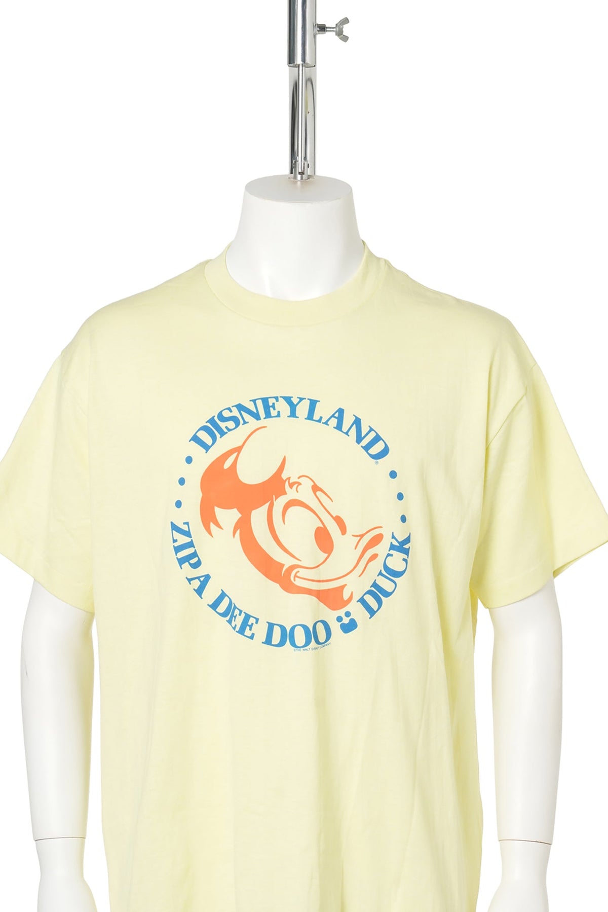 Disneyland “Zip-A-Dee-Doo-Dah” Donald Duck Tee / YELLOW