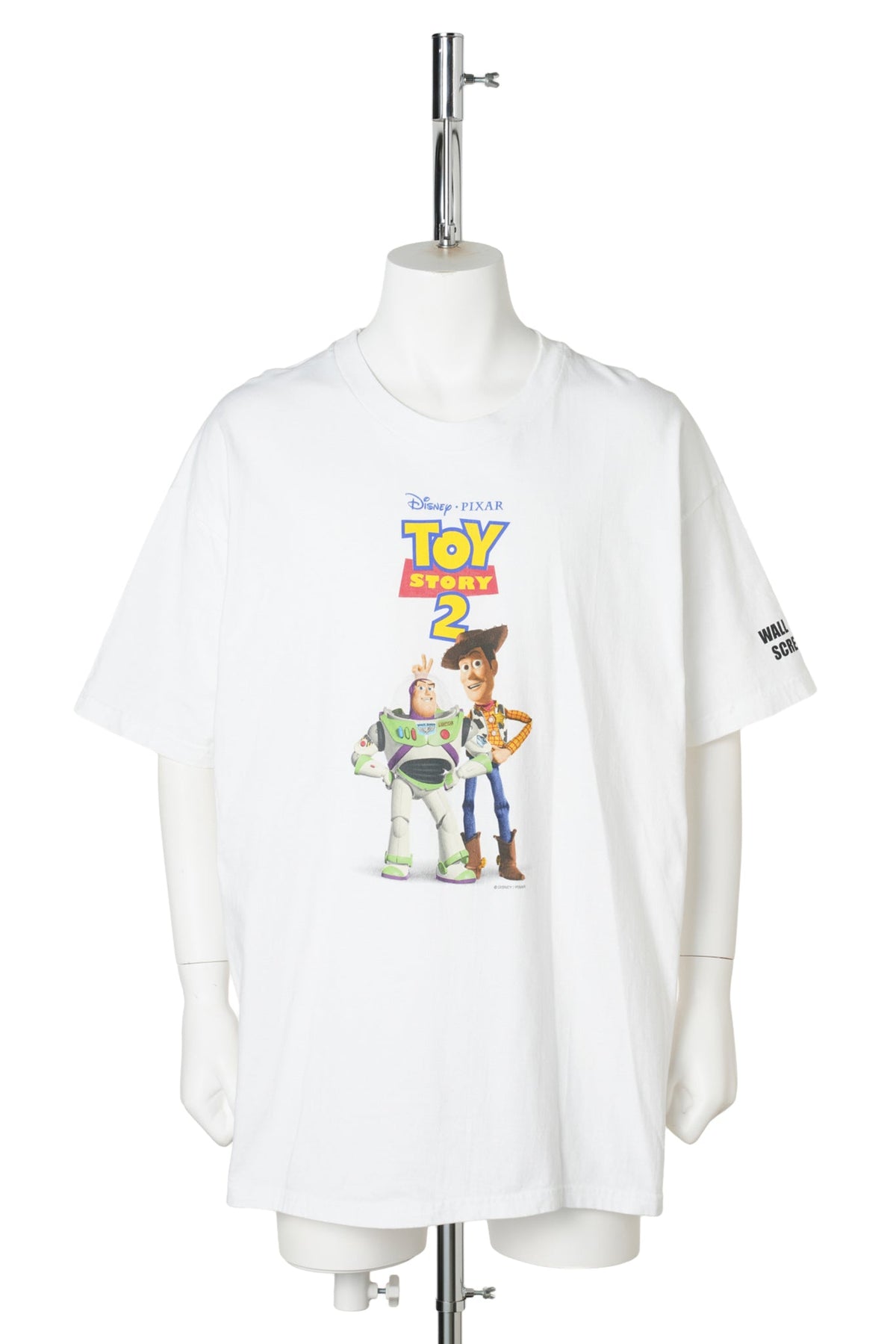 Toy Story 2 Wall Street Screening Tee / WHITE
