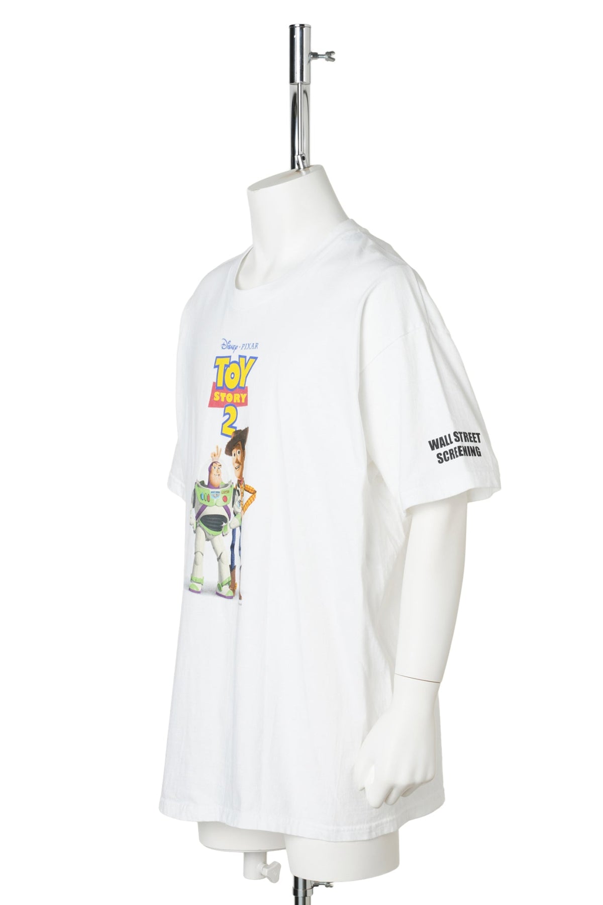 Toy Story 2 Wall Street Screening Tee / WHITE