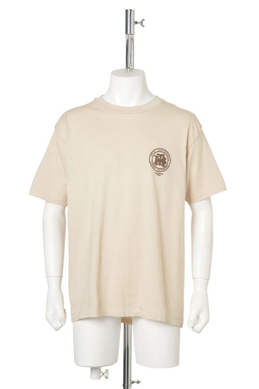 1988 “BIG THUNDER” Summer Crew T-Shirt / BEIGE