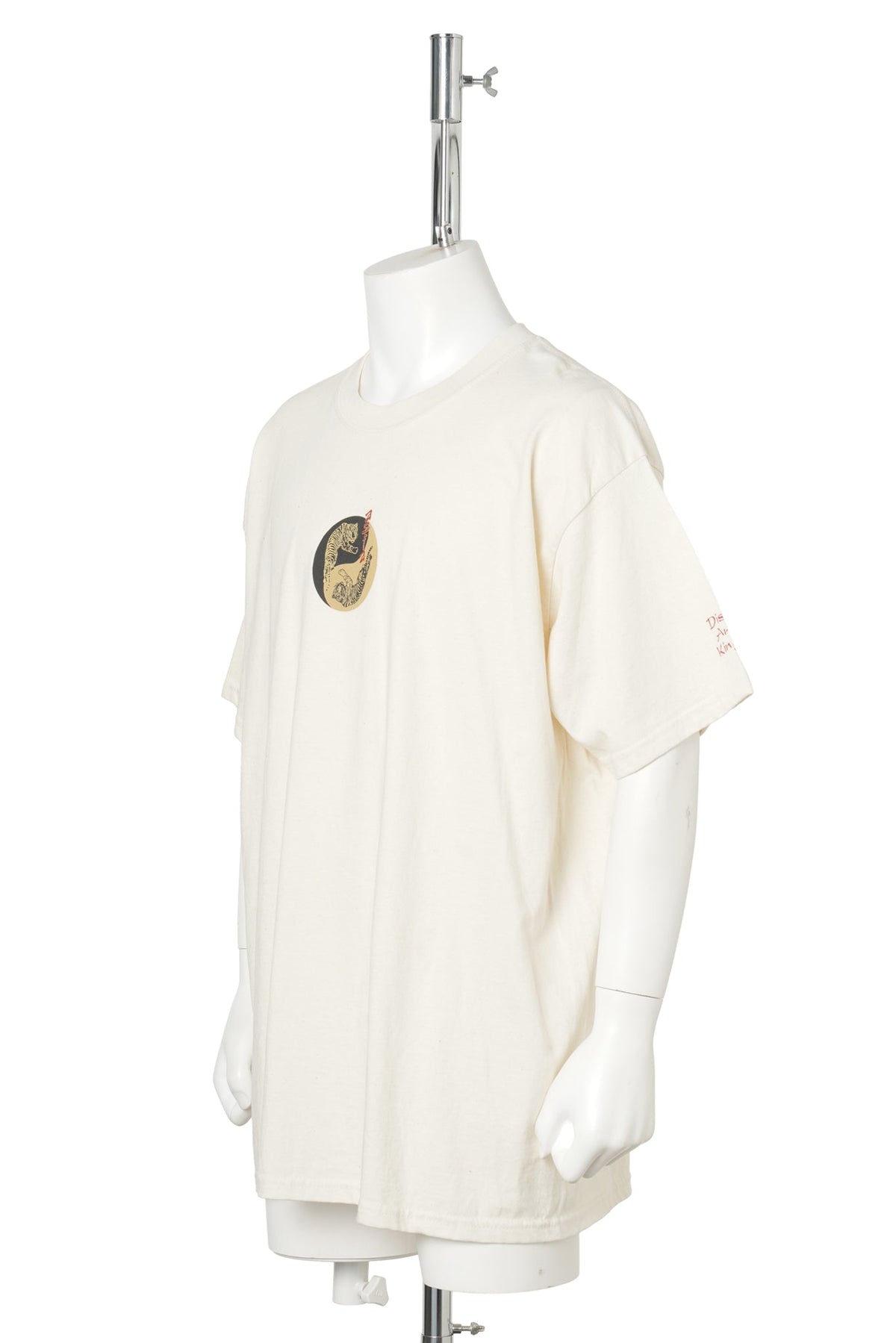 Disney’s Animal Kingdom “ASIA” Tiger Yin-Yang T-Shirt / BEIGE