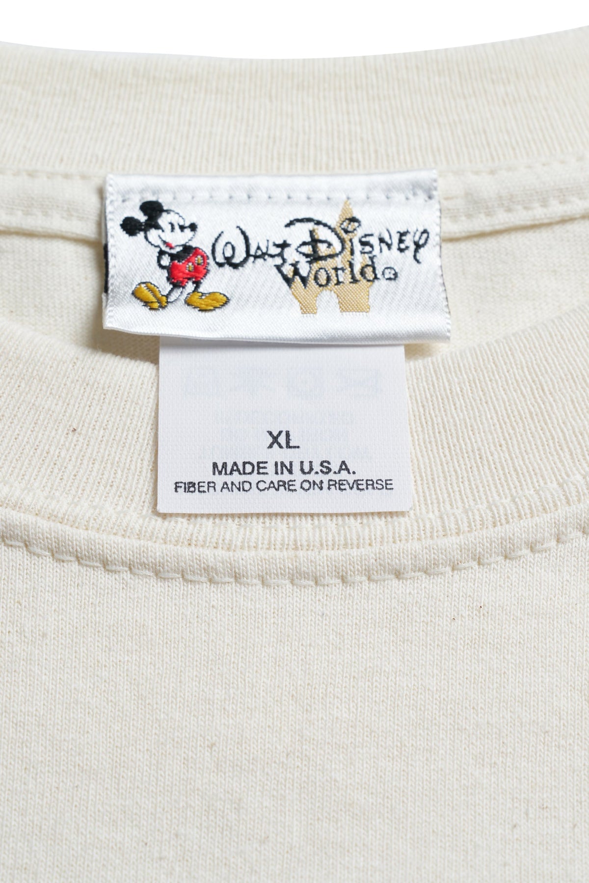 Disney’s Animal Kingdom “ASIA” Tiger Yin-Yang T-Shirt / BEIGE