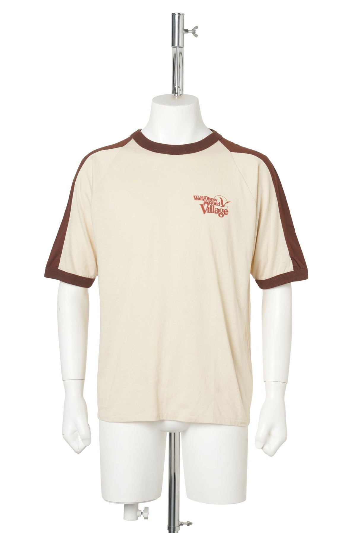 70s Walt Disney World Village “Festival of the Masters 1979” Raglan T-Shirt / BEIGE