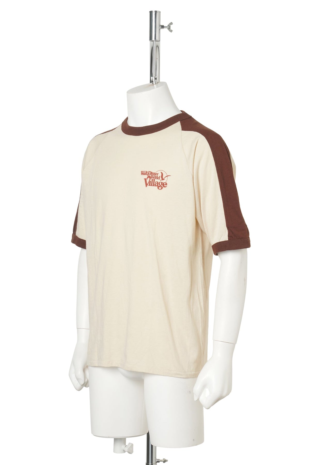 70s Walt Disney World Village “Festival of the Masters 1979” Raglan T-Shirt / BEIGE
