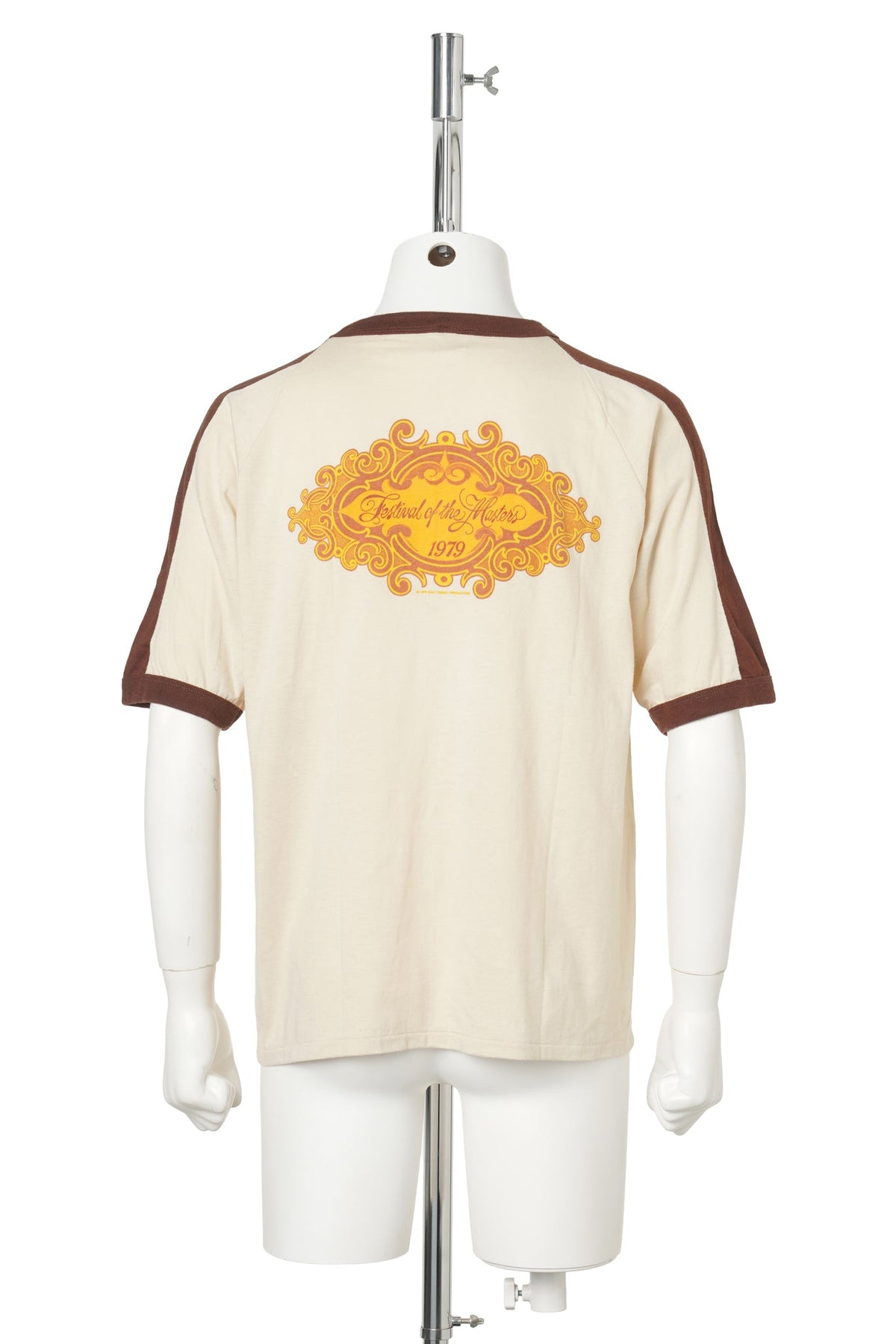 70s Walt Disney World Village “Festival of the Masters 1979” Raglan T-Shirt / BEIGE