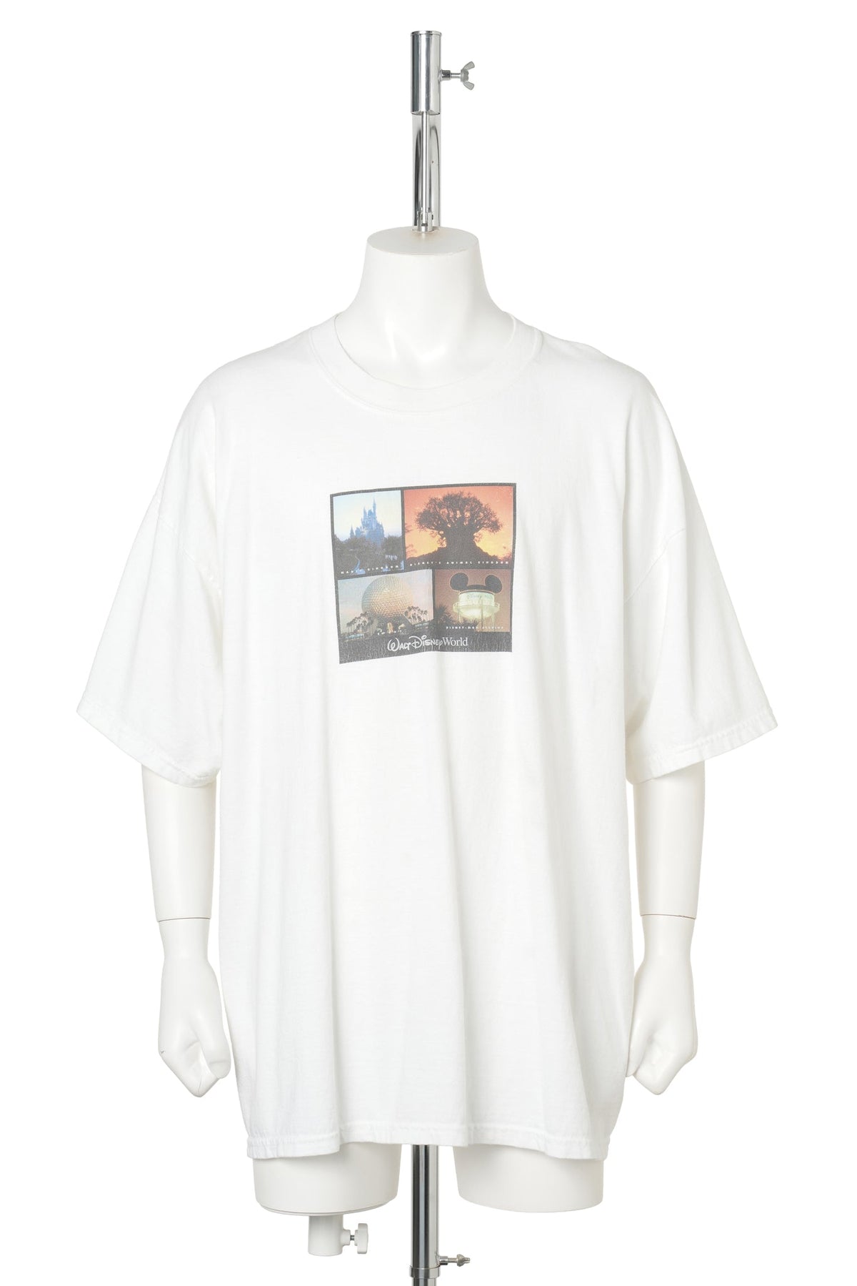 Walt Disney World Photo Print T-Shirt / WHITE