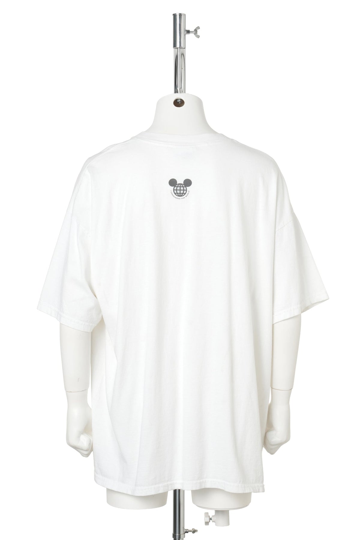 Walt Disney World Photo Print T-Shirt / WHITE