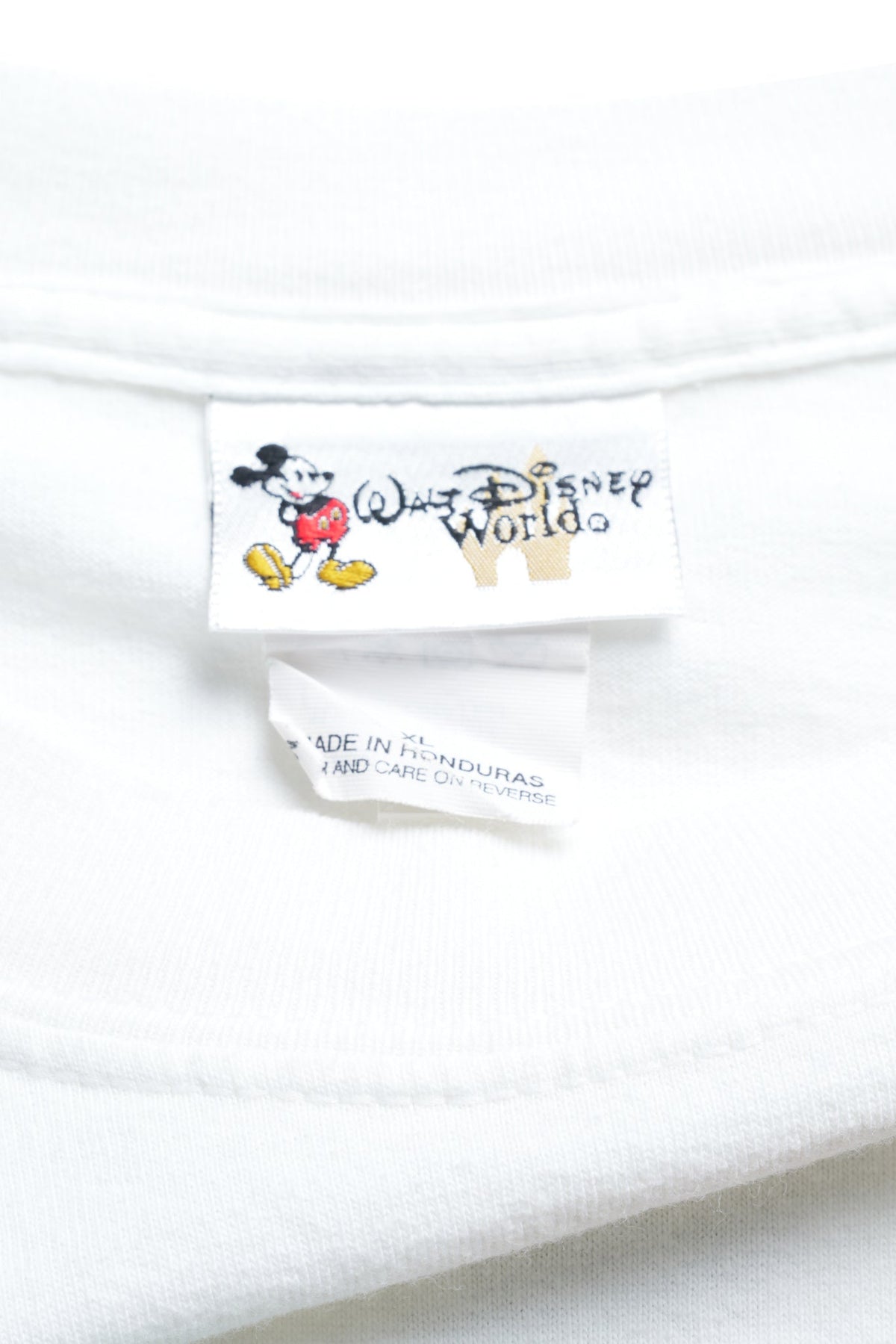 Walt Disney World Photo Print T-Shirt / WHITE