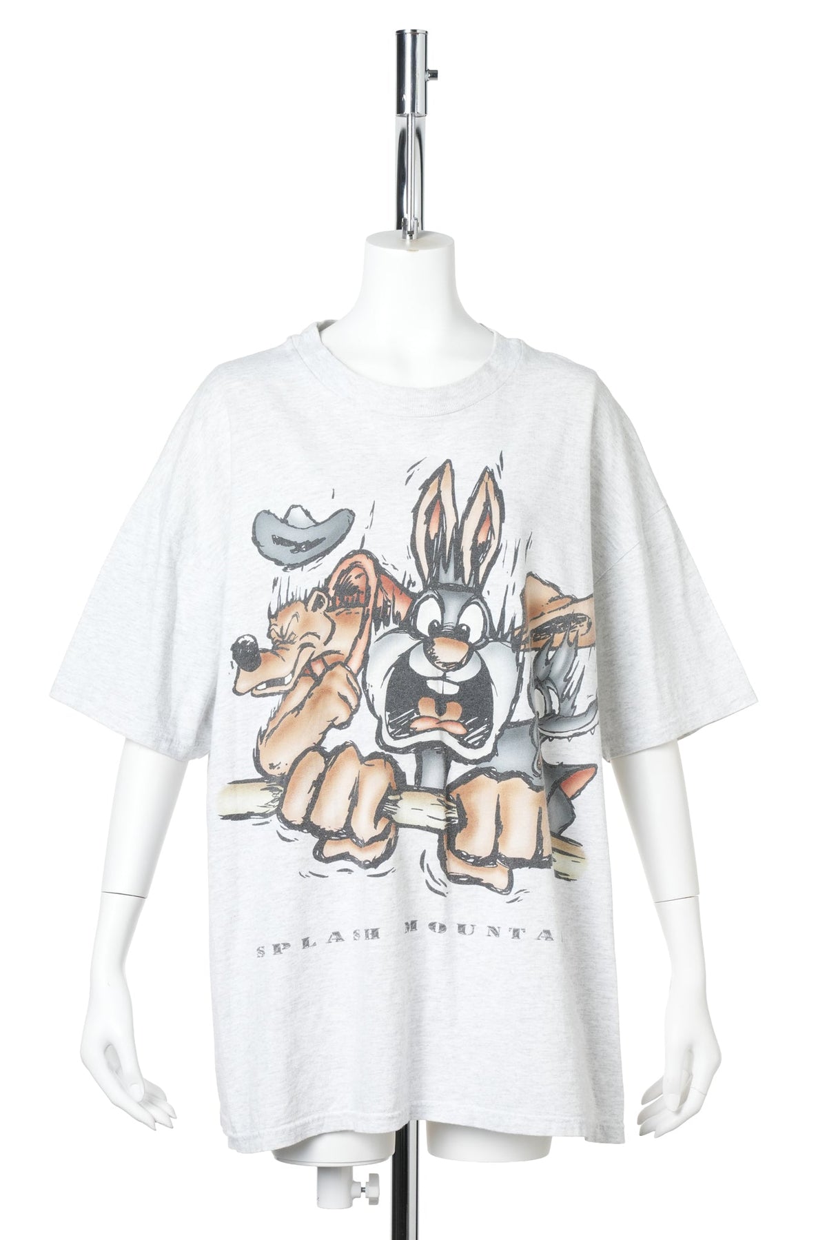 Splash Mountain / Scream Louder Tee / GREY