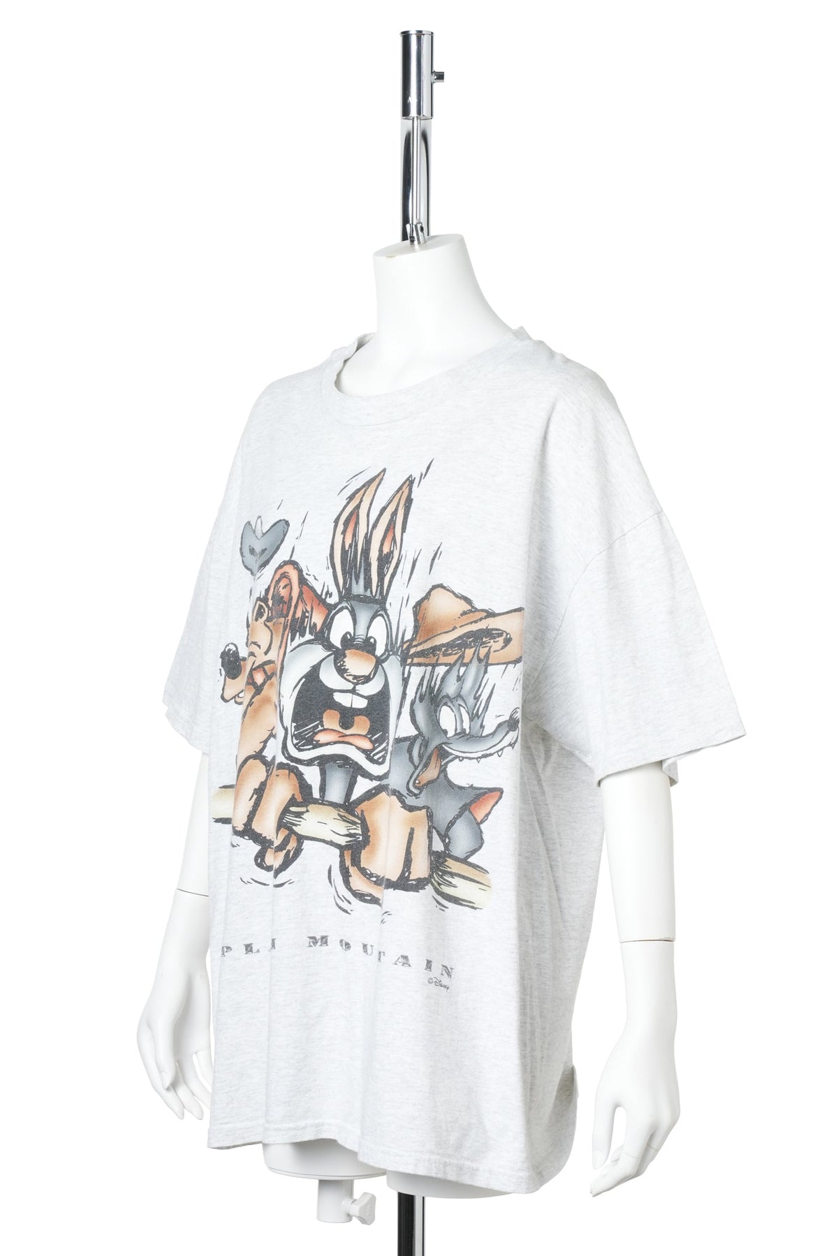 Splash Mountain / Scream Louder Tee / GREY