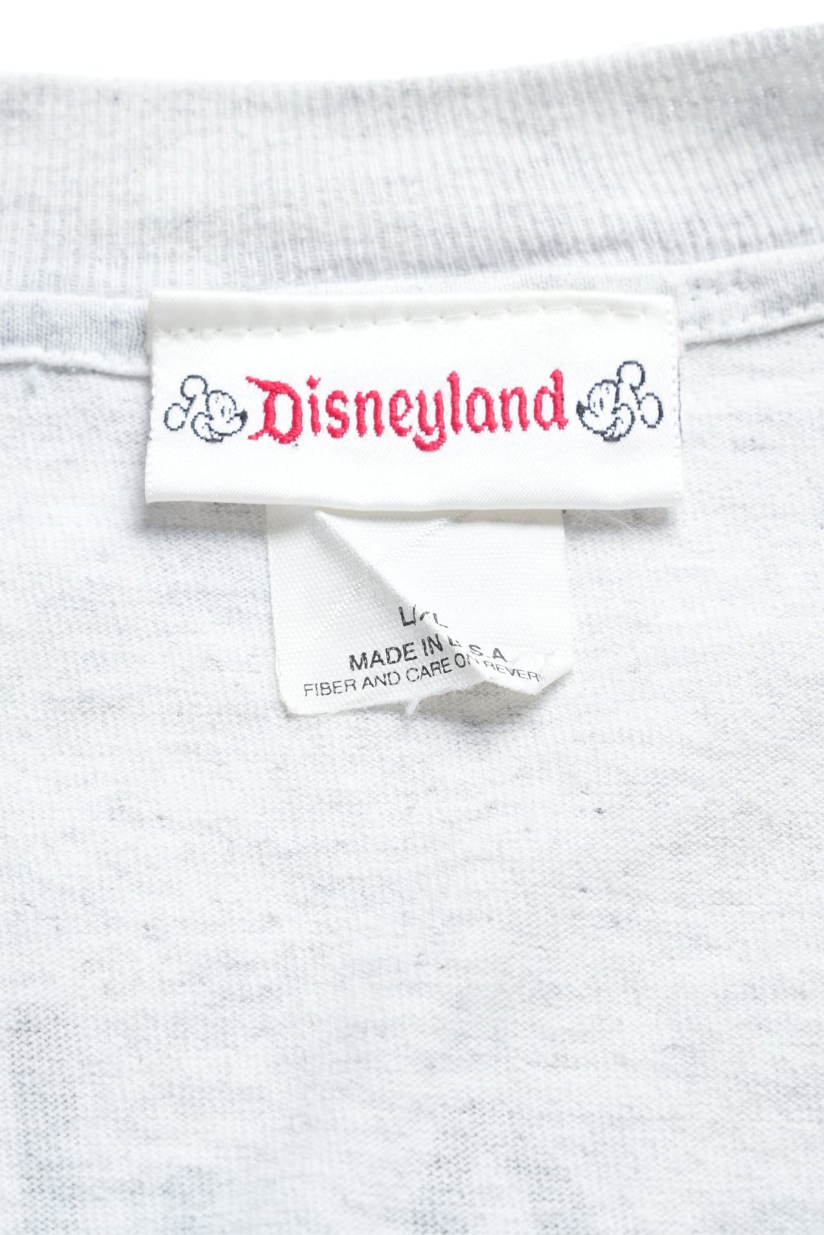 Splash Mountain / Scream Louder Tee / GREY