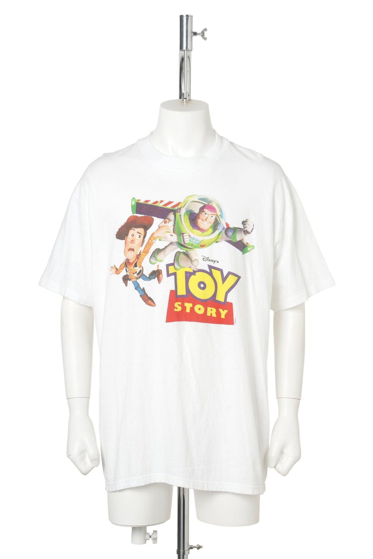Toy Story Classic Logo Graphic Tee（Flying Ver.） / WHITE