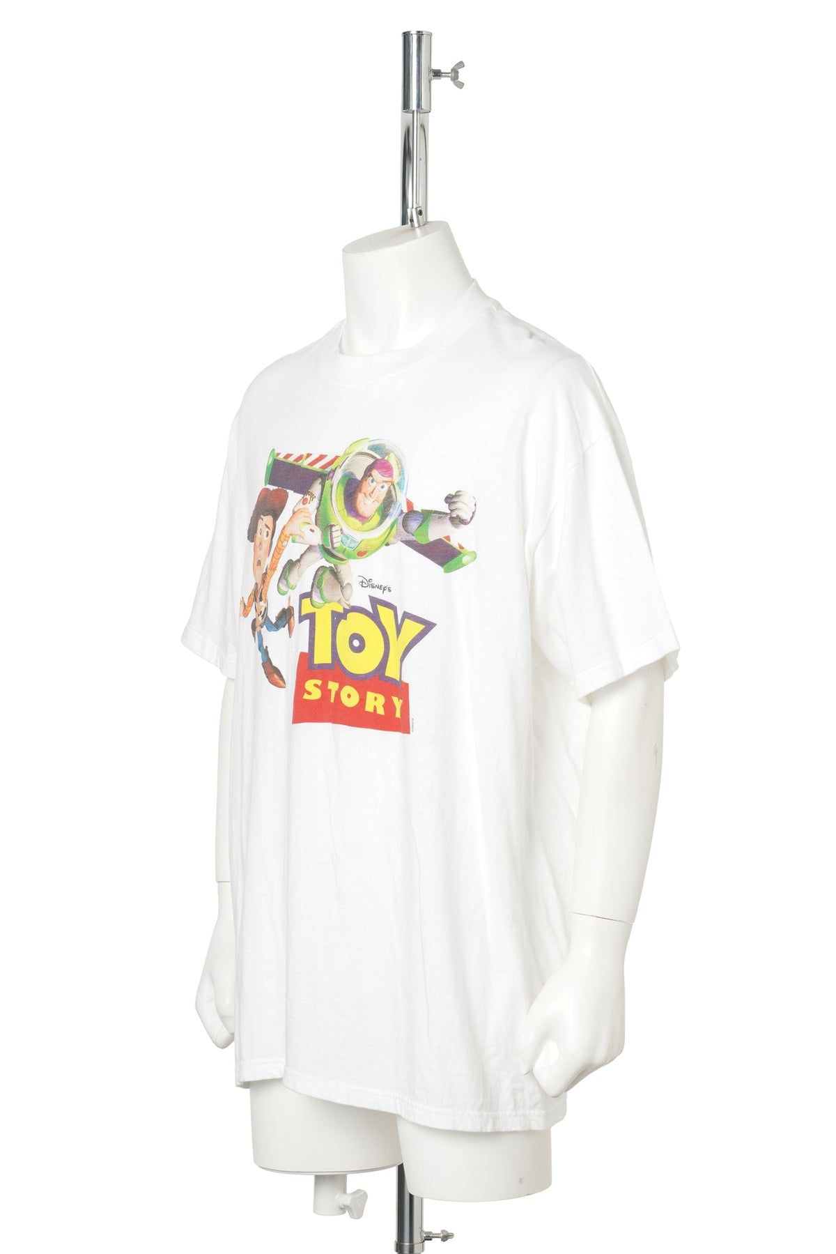 Toy Story Classic Logo Graphic Tee（Flying Ver.） / WHITE